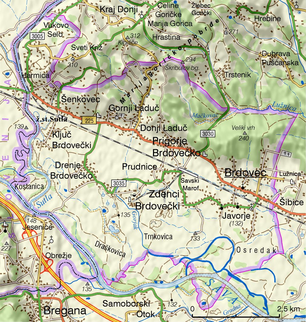 Brdovec (područje Općine)