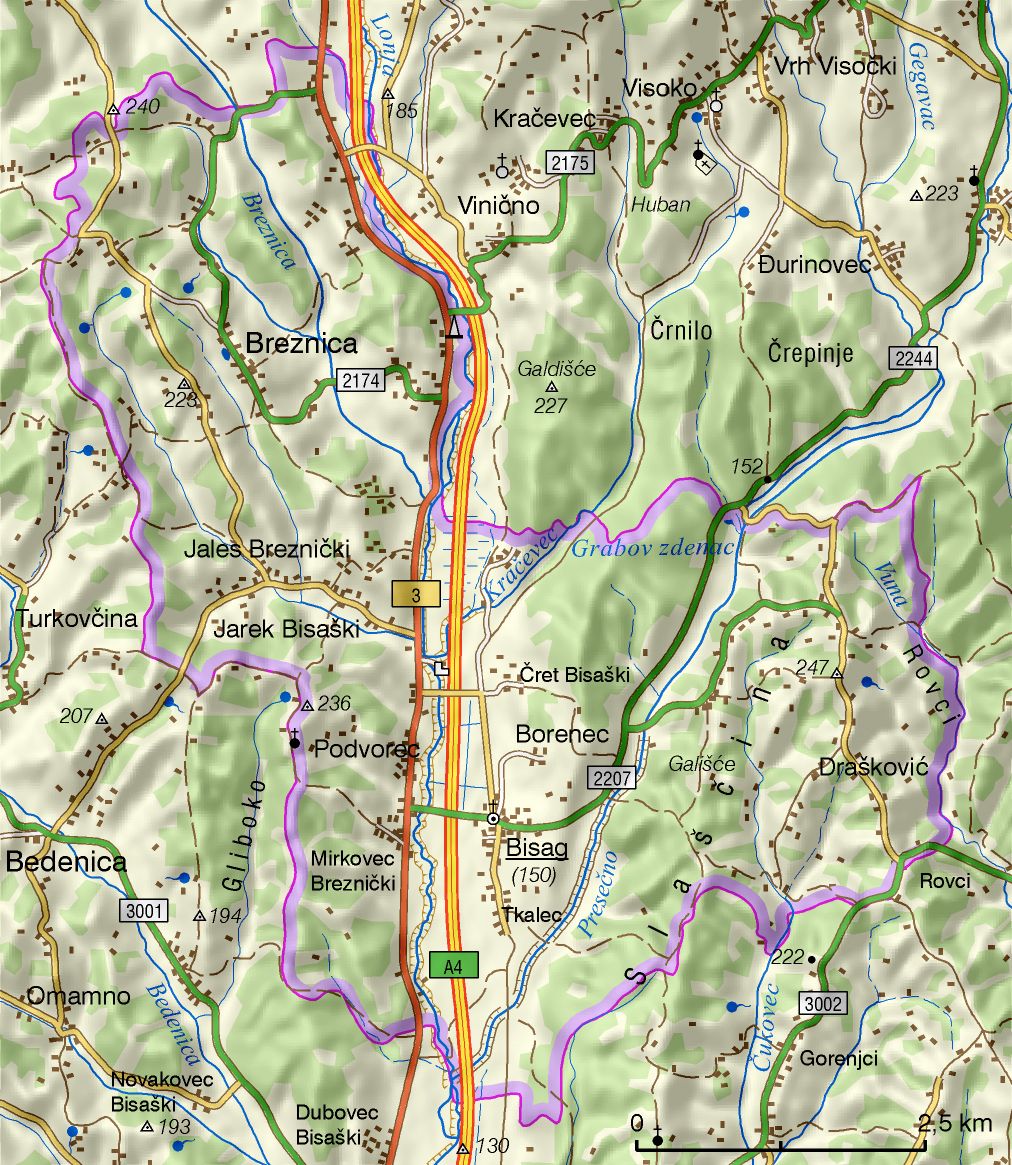 Breznica (područje Općine)