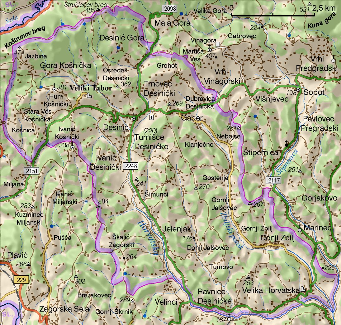 Desinić (područje Općine)