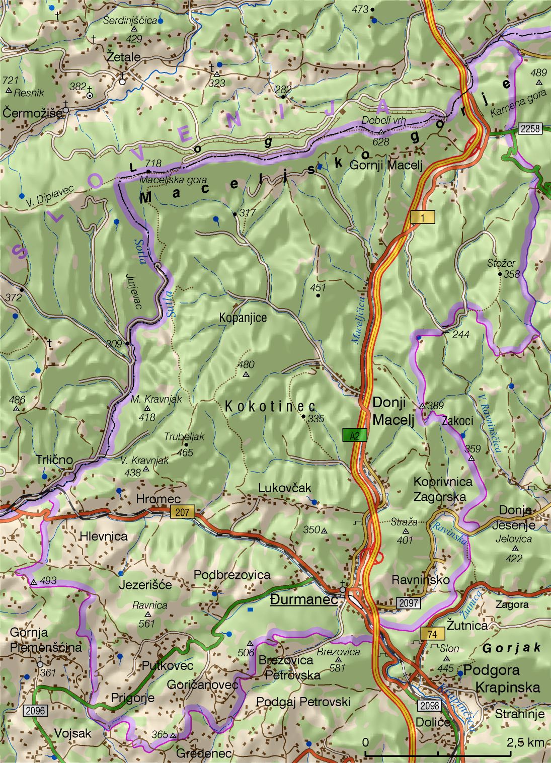 Đurmanec (područje Općine)