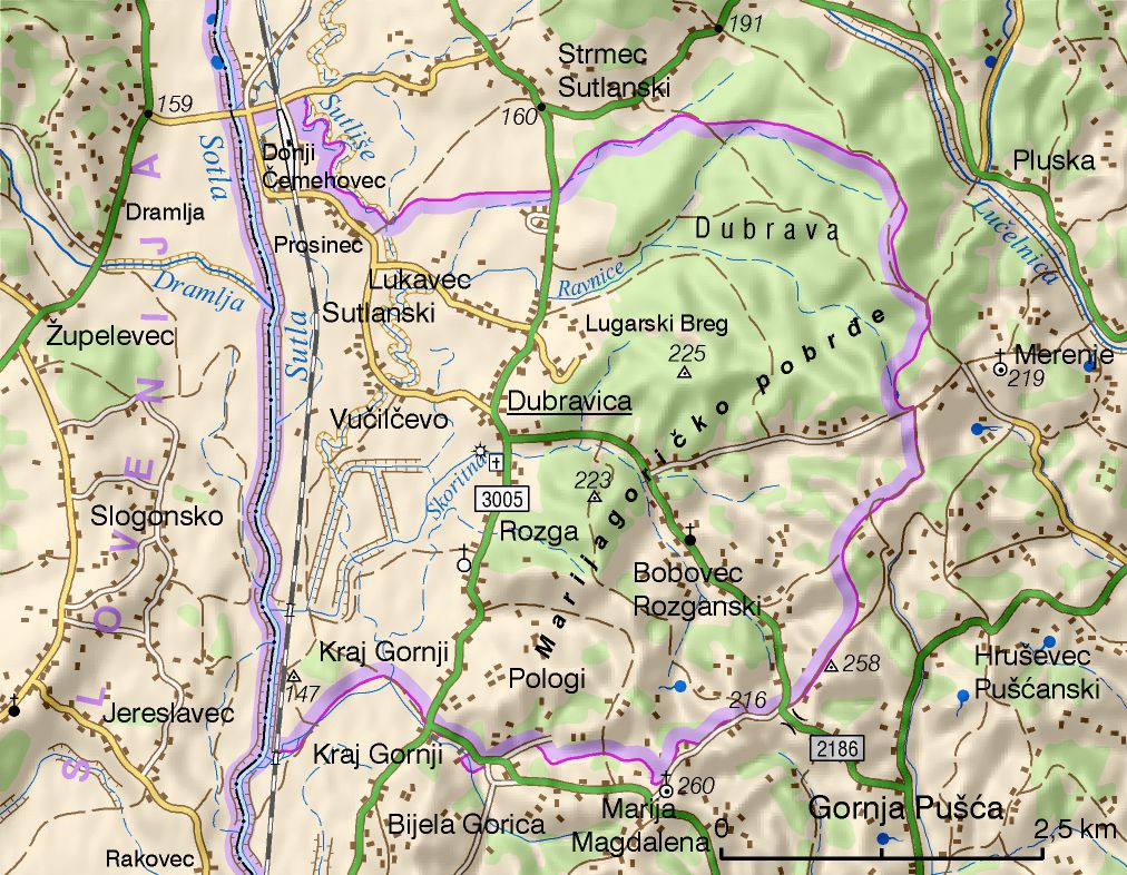 Dubravica (područje Općine)