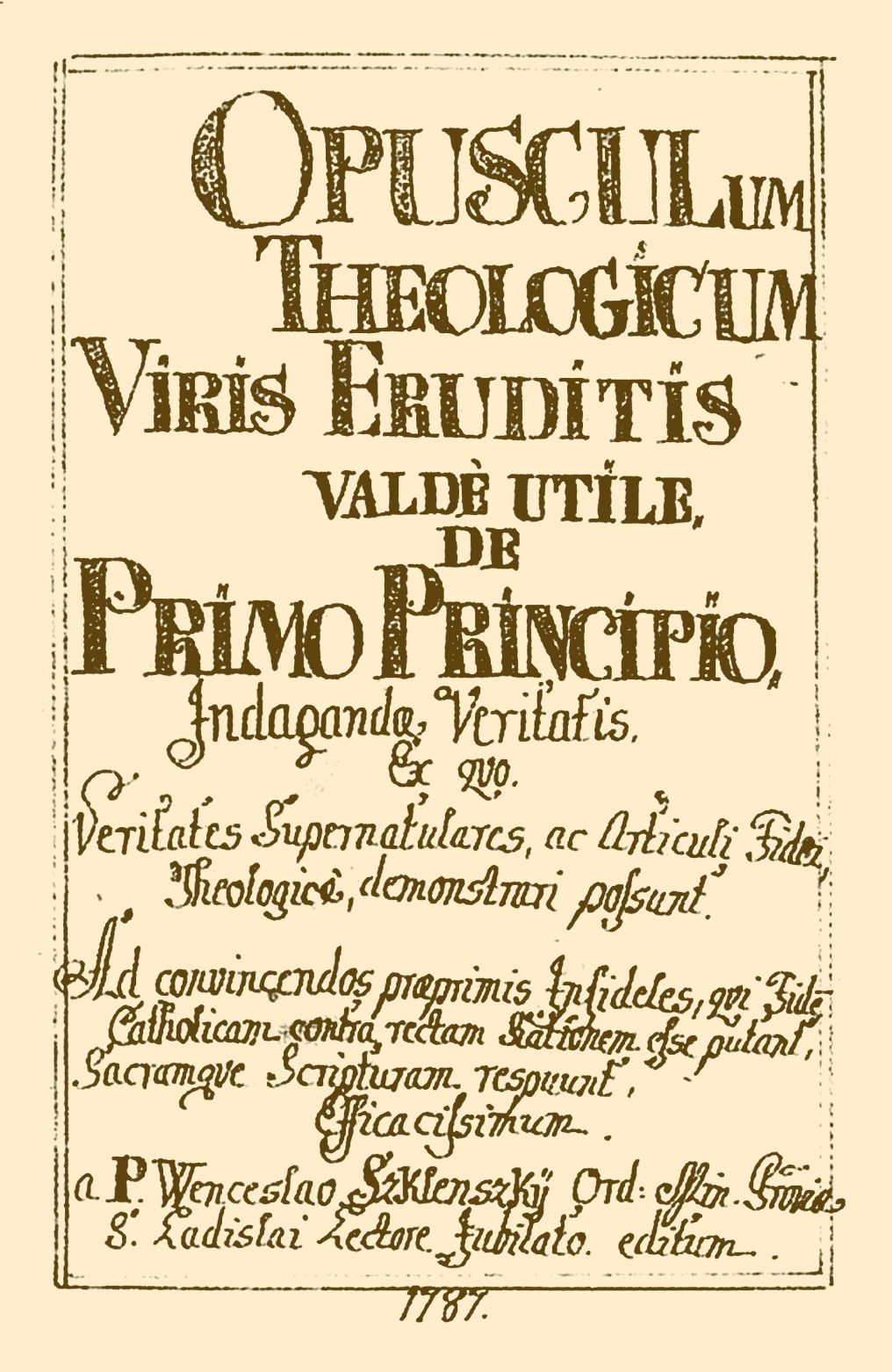 Sklenski, Vjenceslav