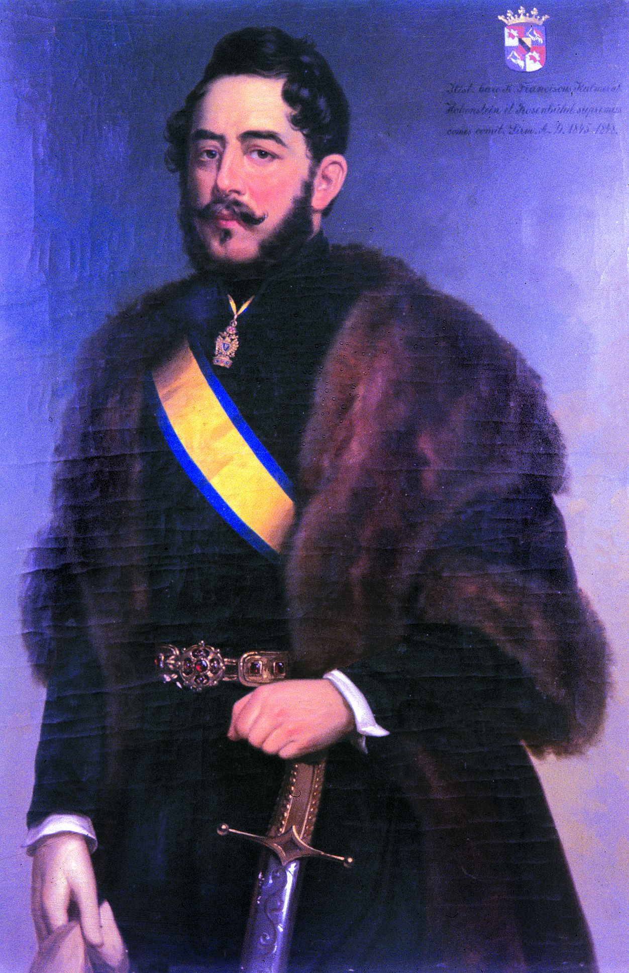 Franjo Kulmer, Ivan Zasche, oko 1858.