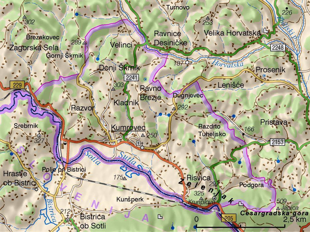 Kumrovec (područje Općine)