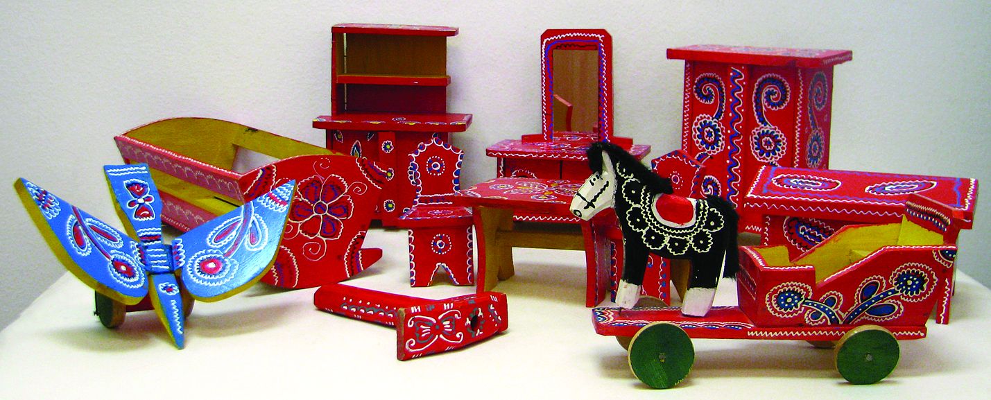 drvene dječje igračke, Laz Stubički