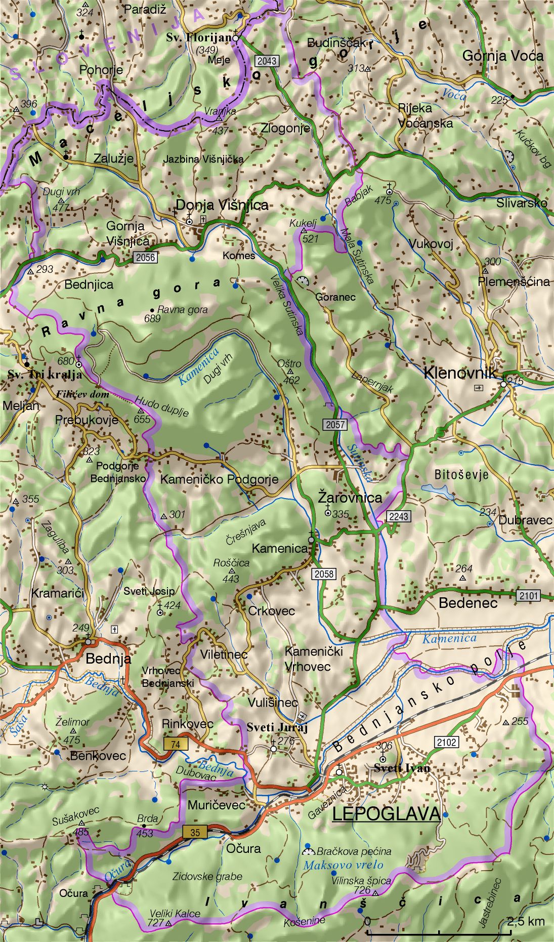 Lepoglava (područje Grada)