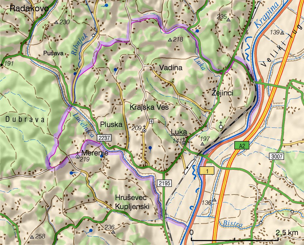 Luka (područje Općine)