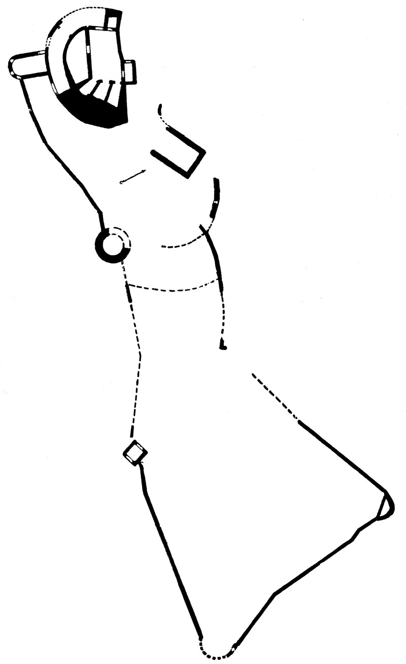 <p>nacrt ru&scaron;evina utvrde</p>