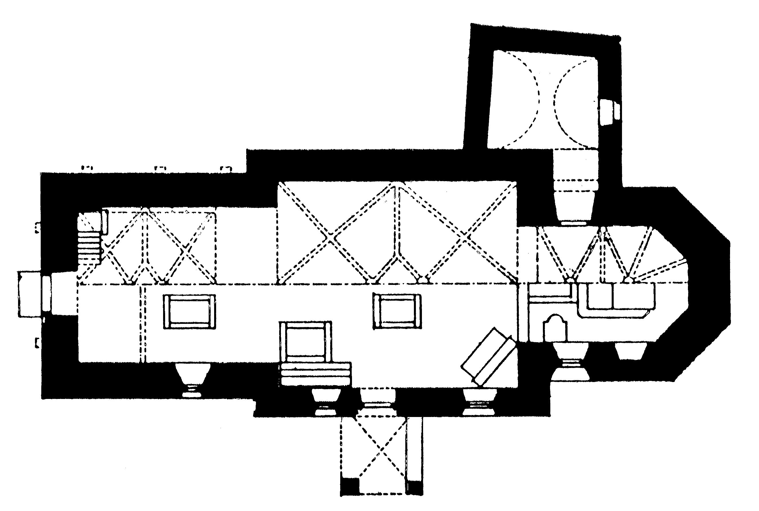 <p>tlocrt kapele sv. Jurja</p>