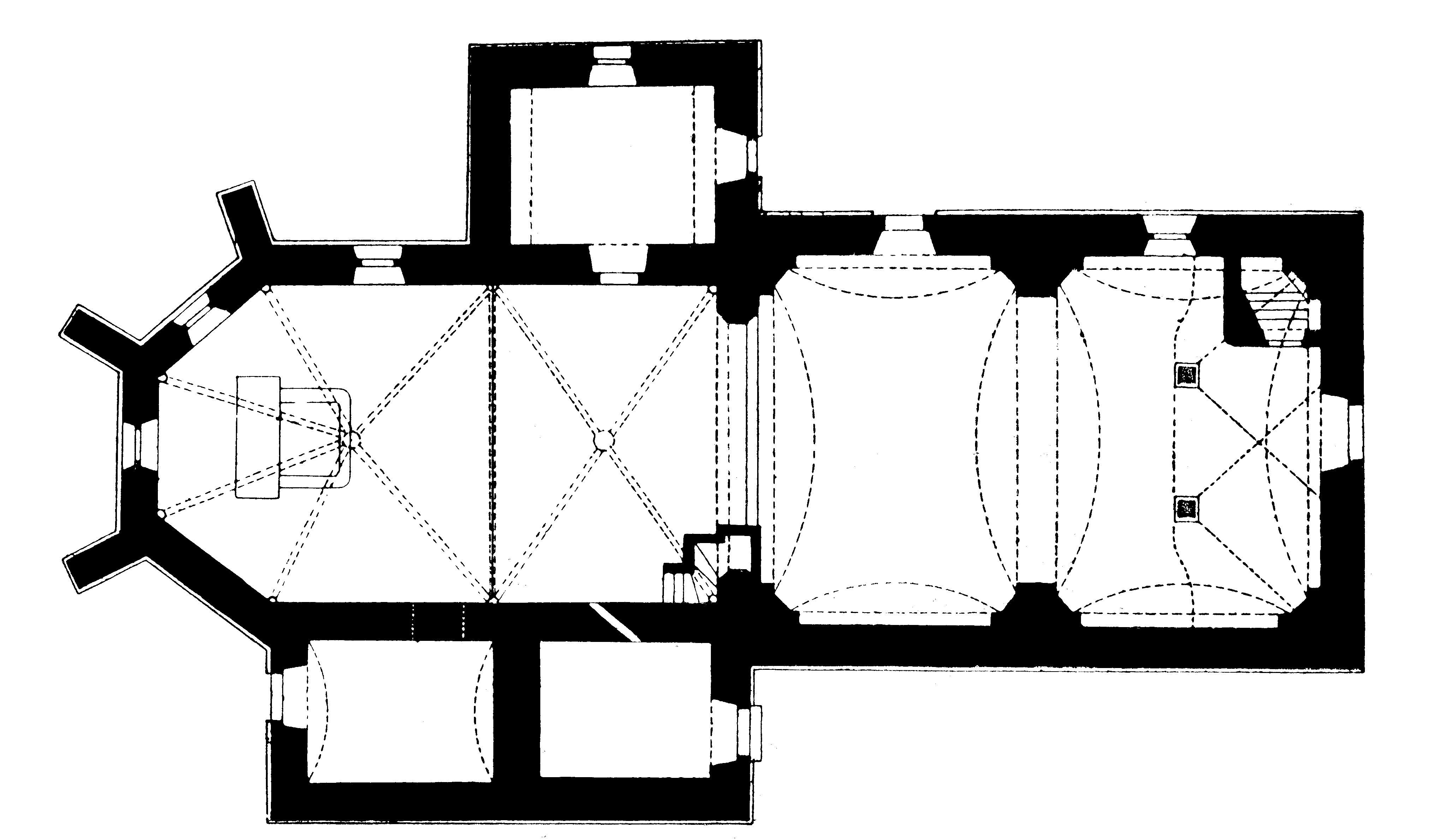 <p>tlocrt kapele</p>