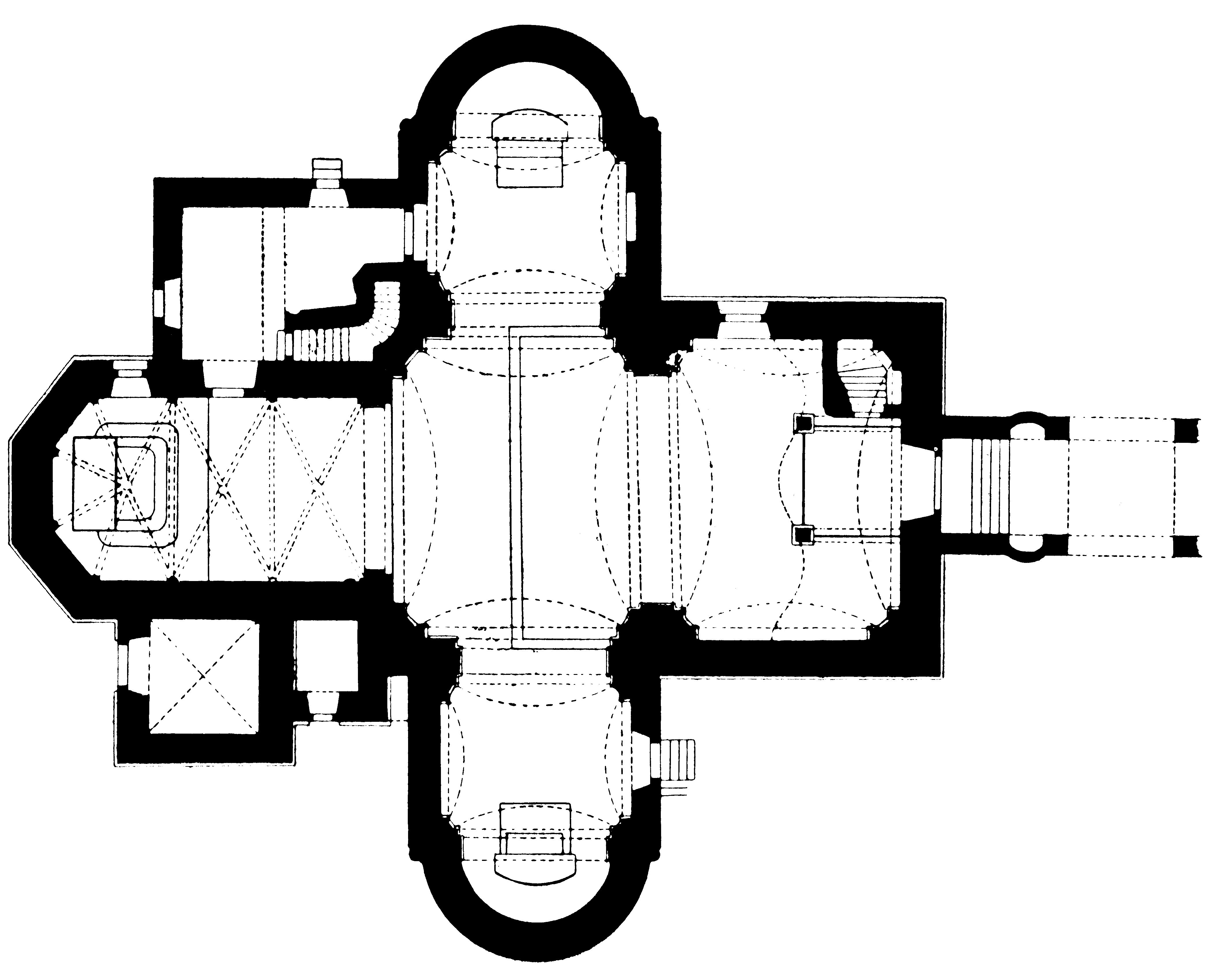 <p>tlocrt župne crkve sv. Mihaela Arkanđela</p>