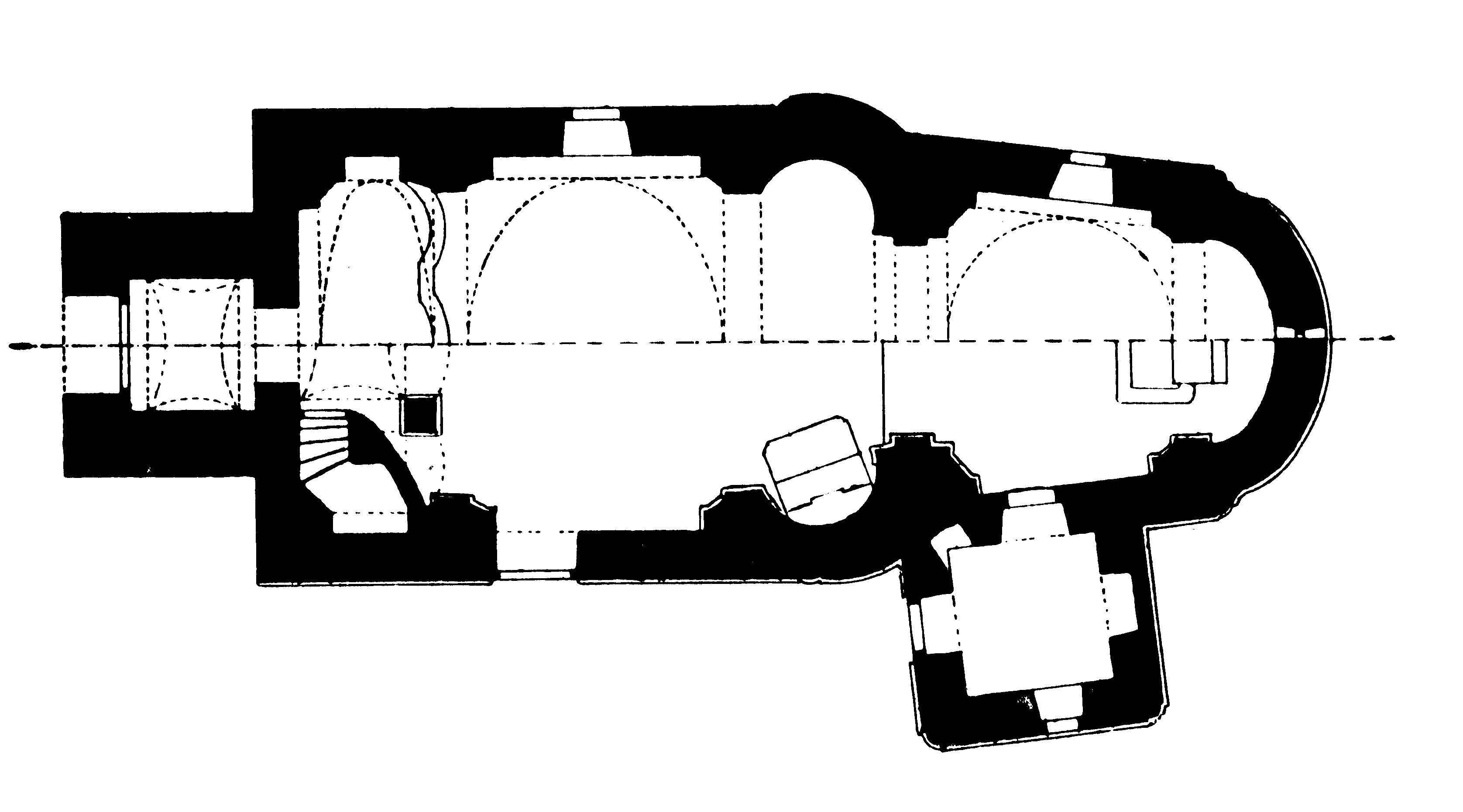 <p>tlocrt kapele sv. Jakova</p>
