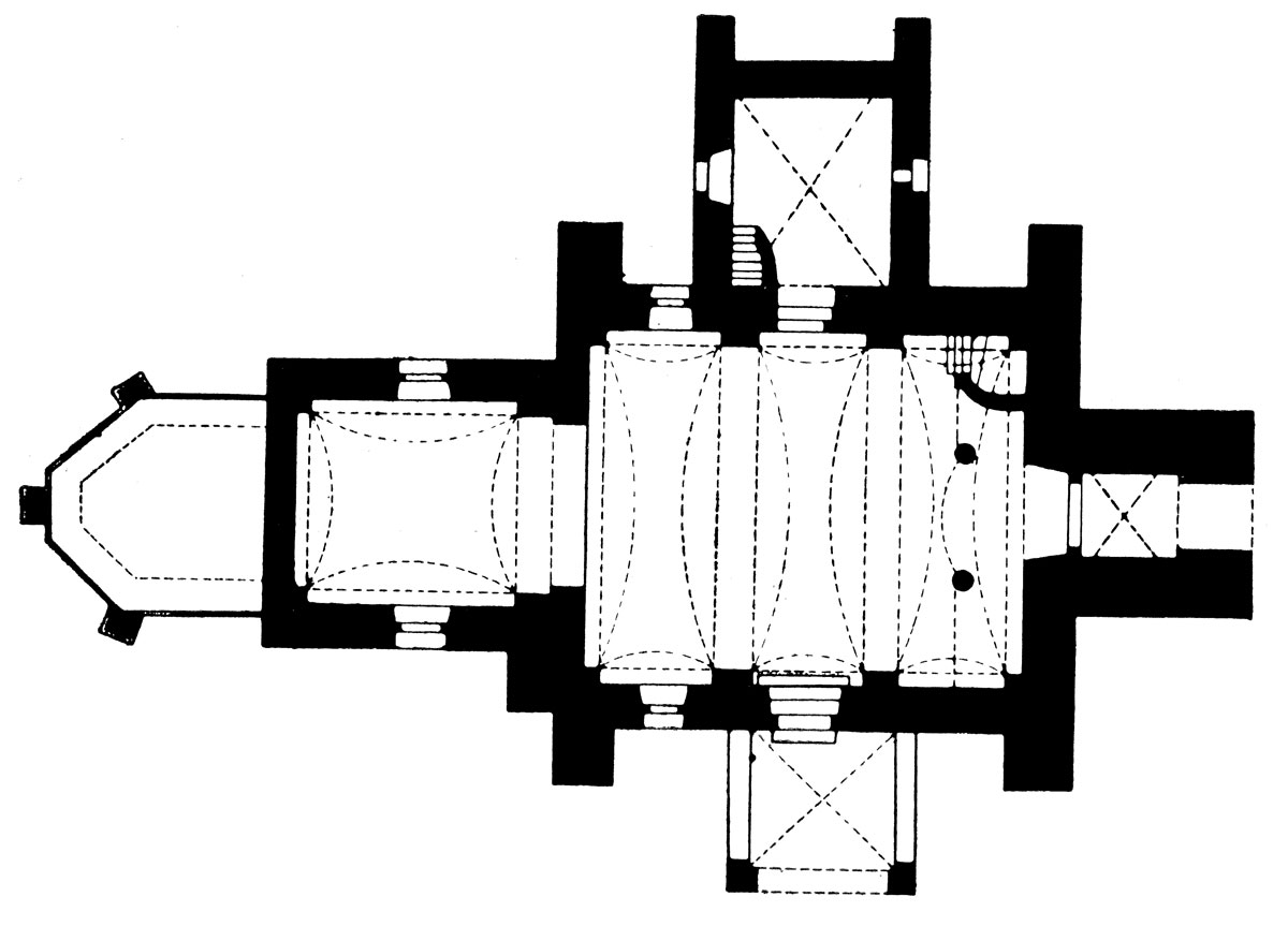 <p>tlocrt kapele sv. Petra</p>
