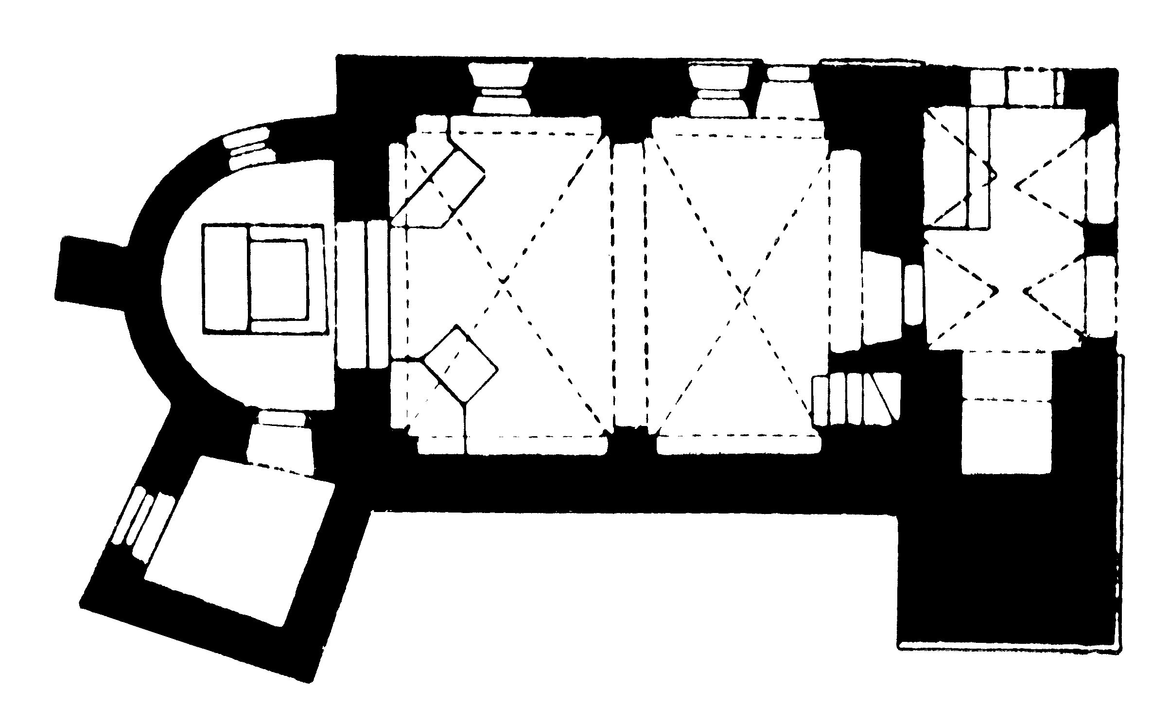 <p>tlocrt kapele sv. Petra</p>