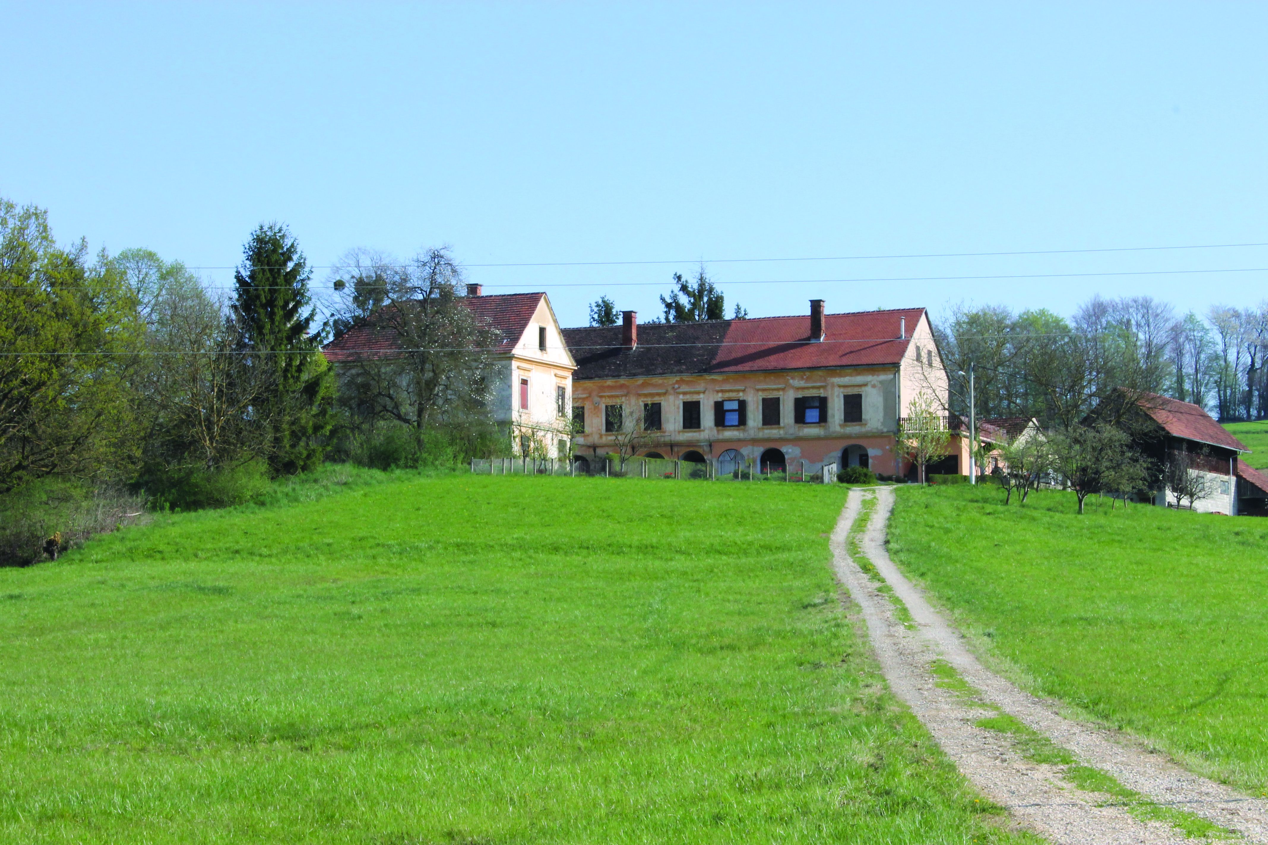 <p>dvorac Dubrava, XVIII. st.</p>