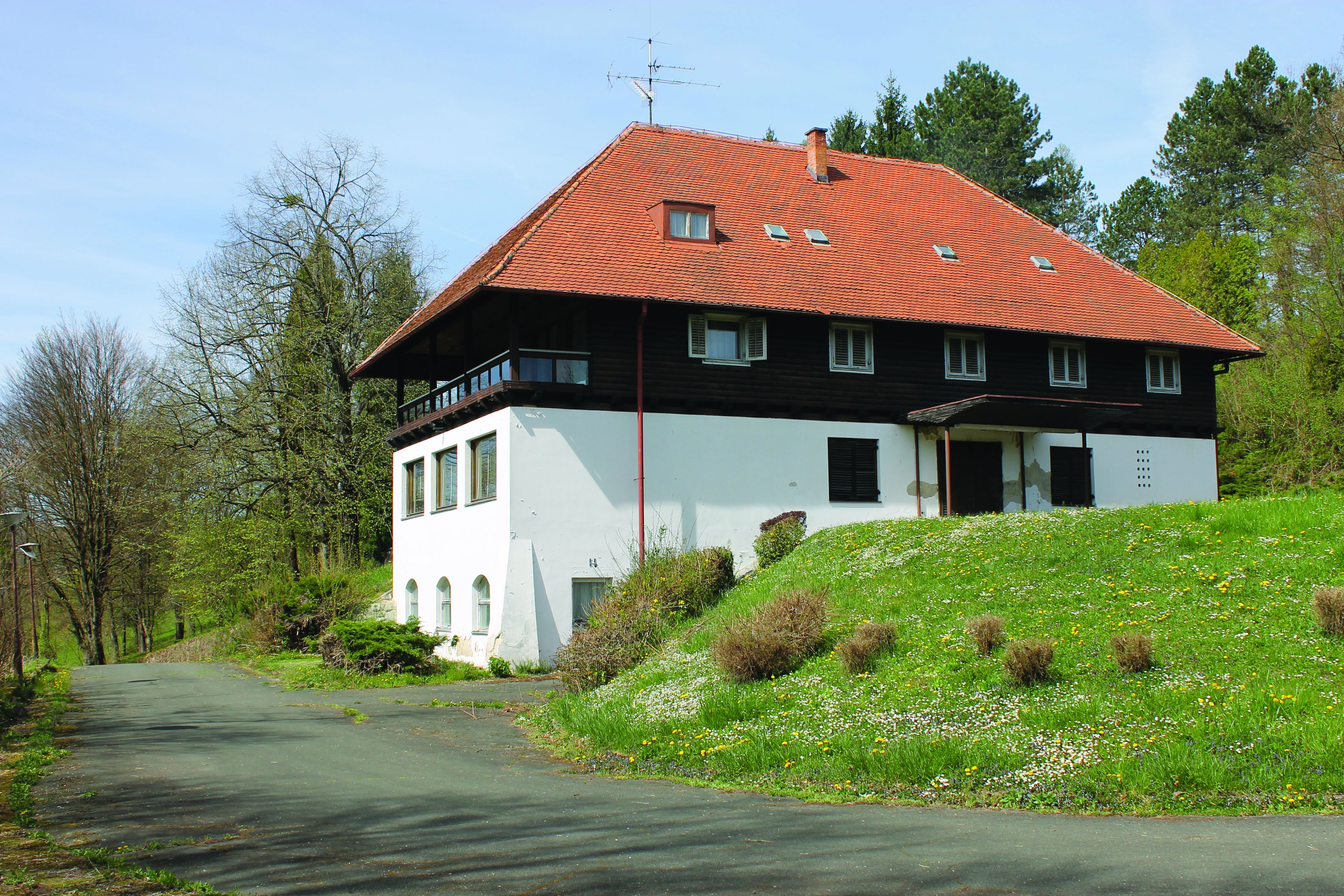 <p>rezidencija Josipa Broza - Tita, Branko Ban, 1948.</p>