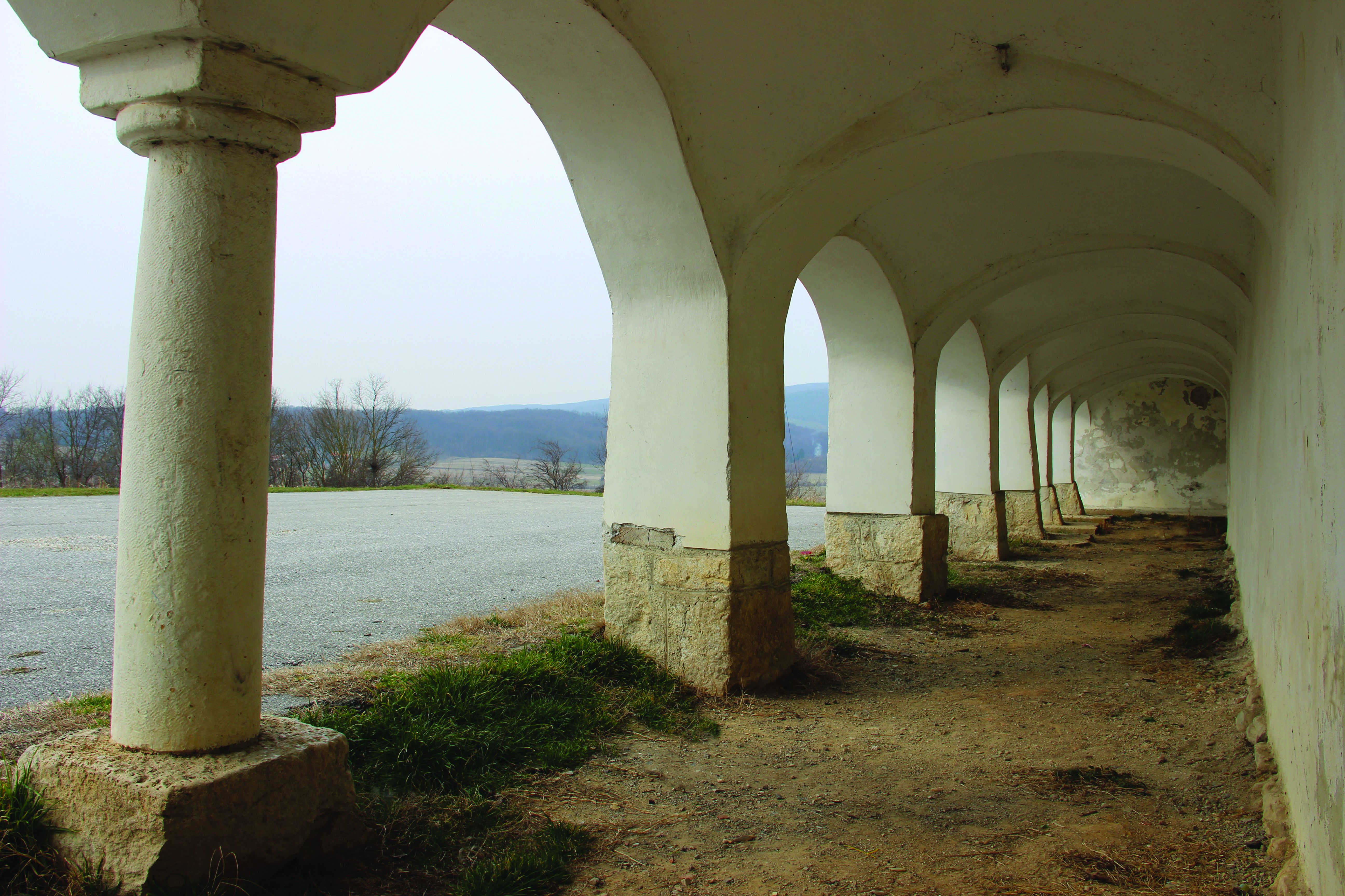 <p>cinktor crkve Sveta tri kralja, XVIII. st., Komin</p>