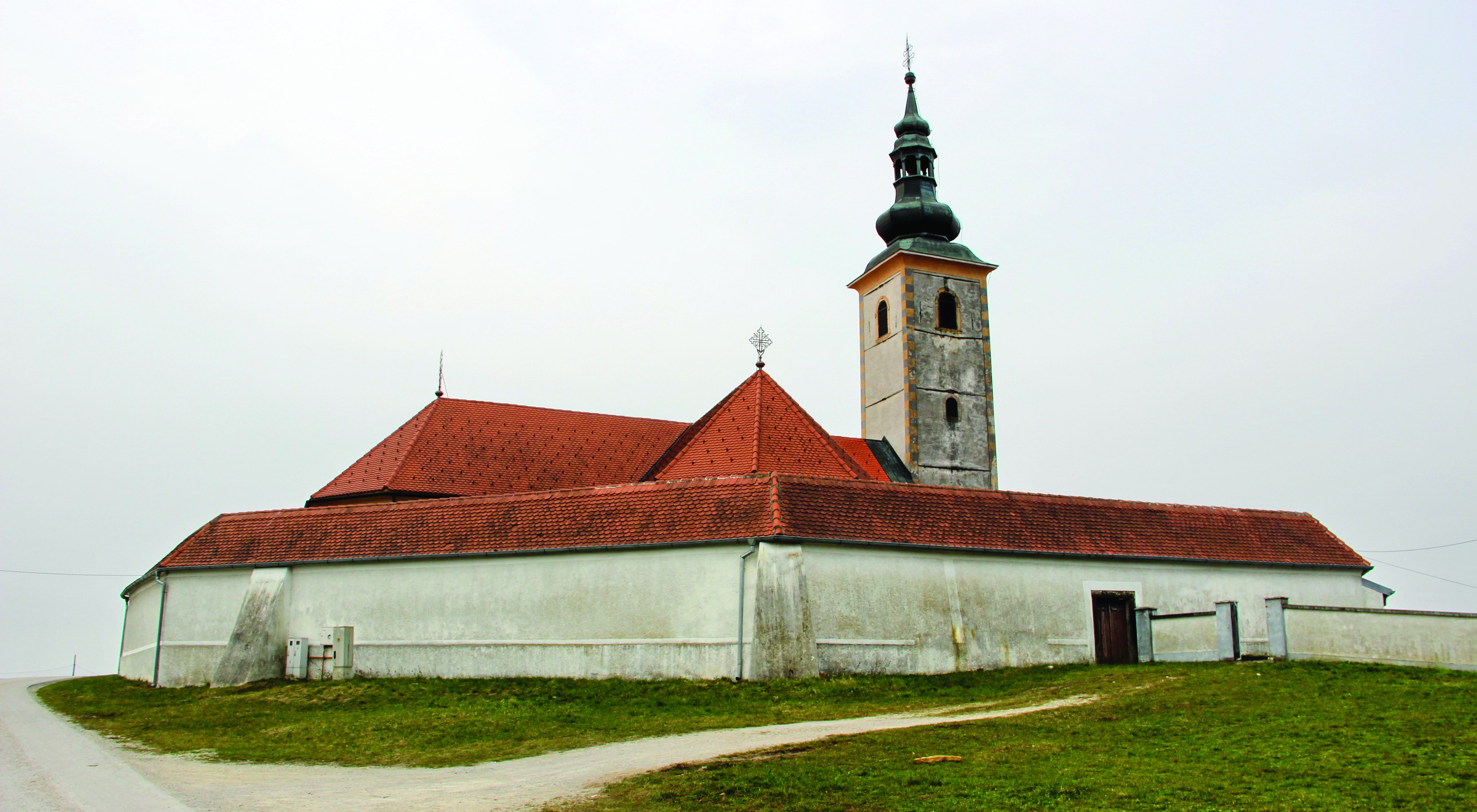 <p>cinktor crkve Sveta tri kralja, XVIII. st., Komin</p>