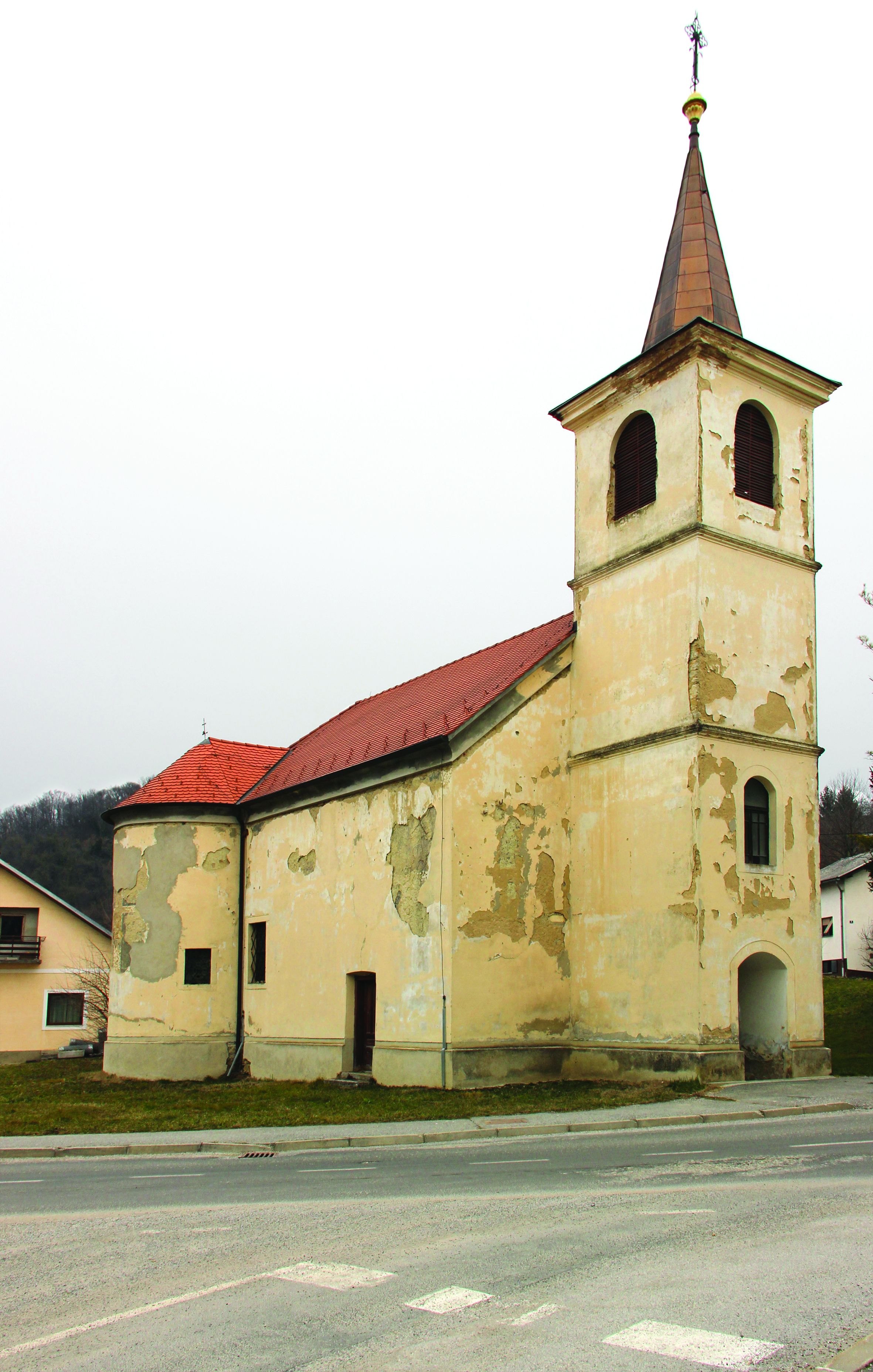 <p>kapela Majke Božje Žalosne, 1731&ndash;35.</p>