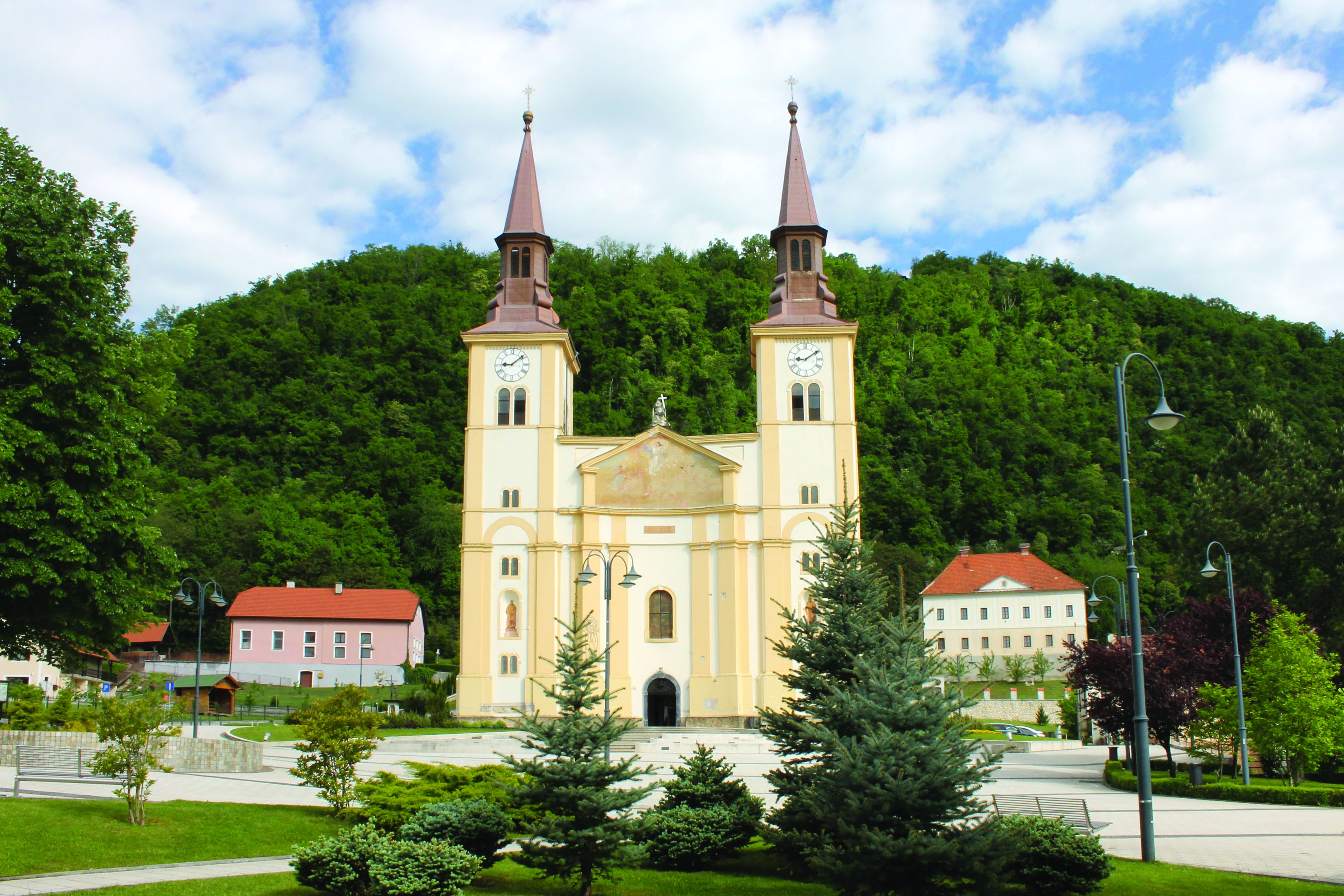 <p>župna crkva Uznesenja Blažene Djevice Marije, 1803&ndash;18.</p>