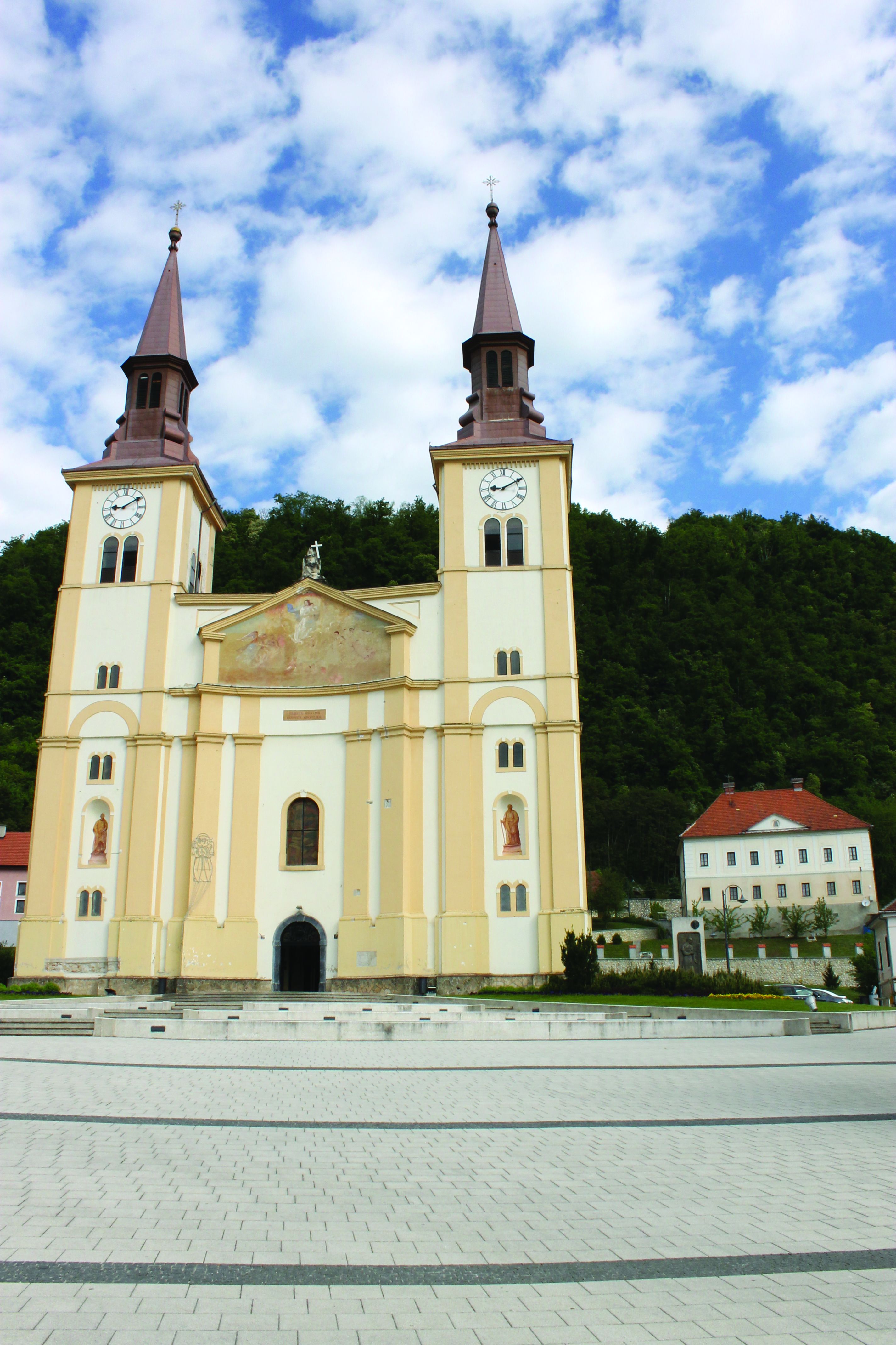 <p>župna crkva Uznesenja Blažene Djevice Marije, 1803&ndash;18.</p>