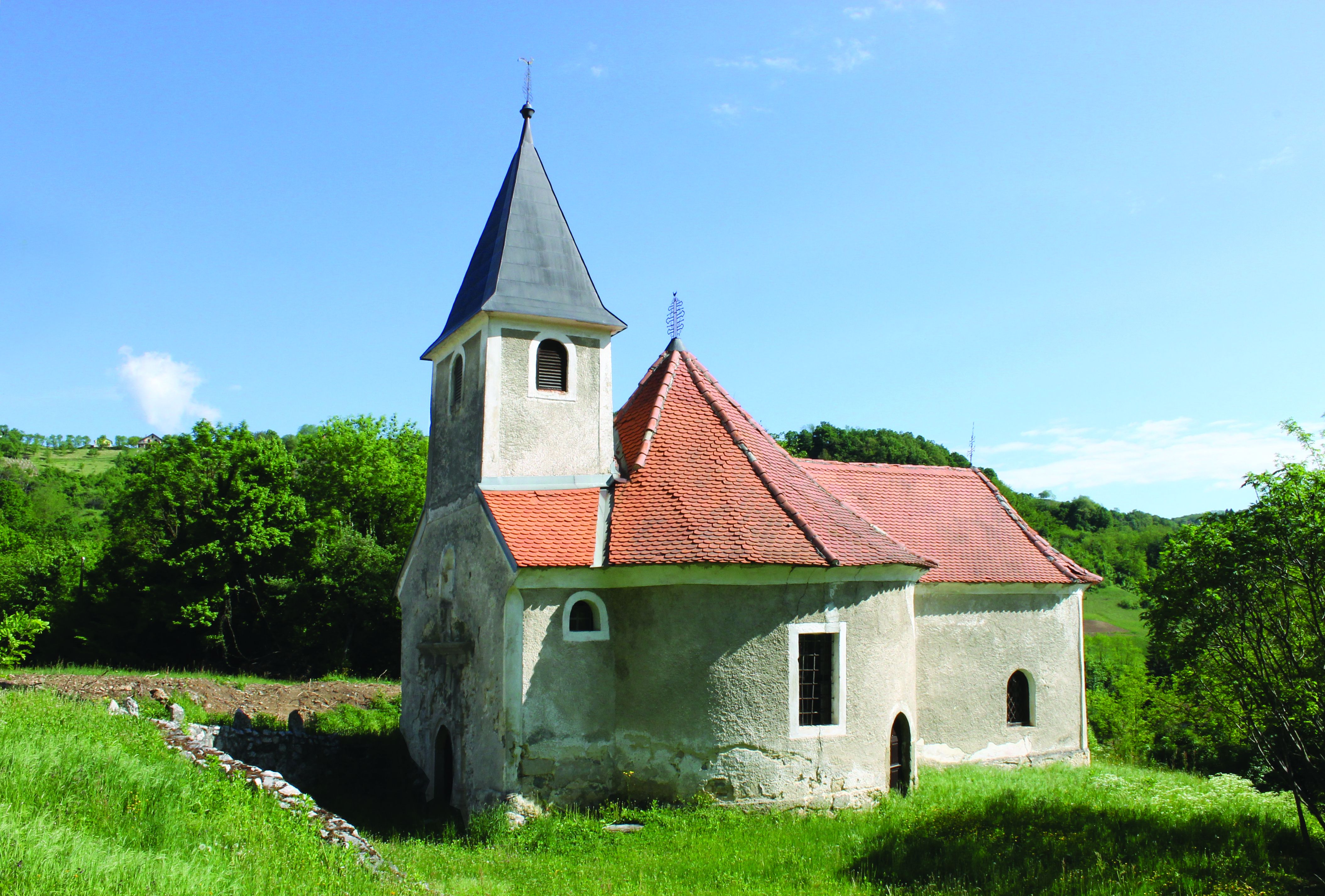 <p>kapela Ranjenoga Isusa, 1772&ndash;75.</p>