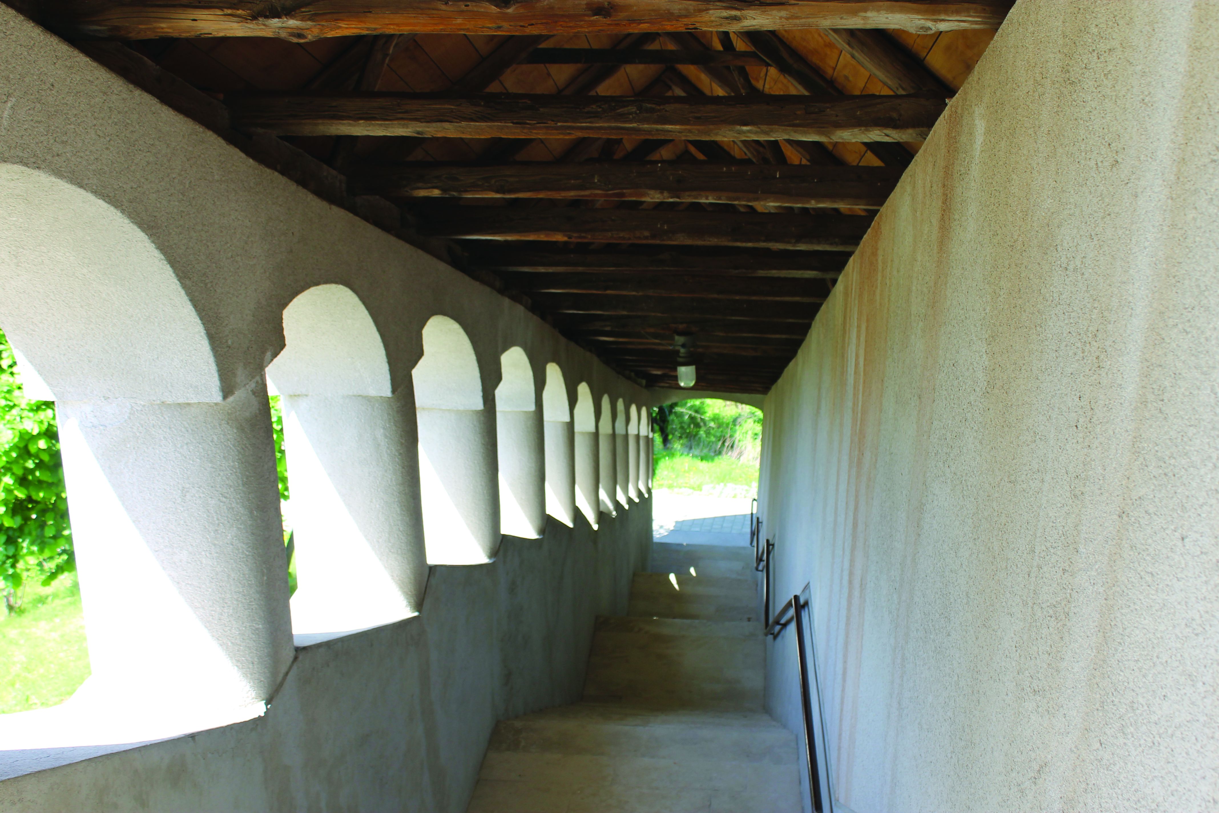 <p>natkriveno stubi&scaron;te, XVII&ndash;XVIII. st., župna crkva Uznesenja Blažene Djevice Marije, Taborsko</p>