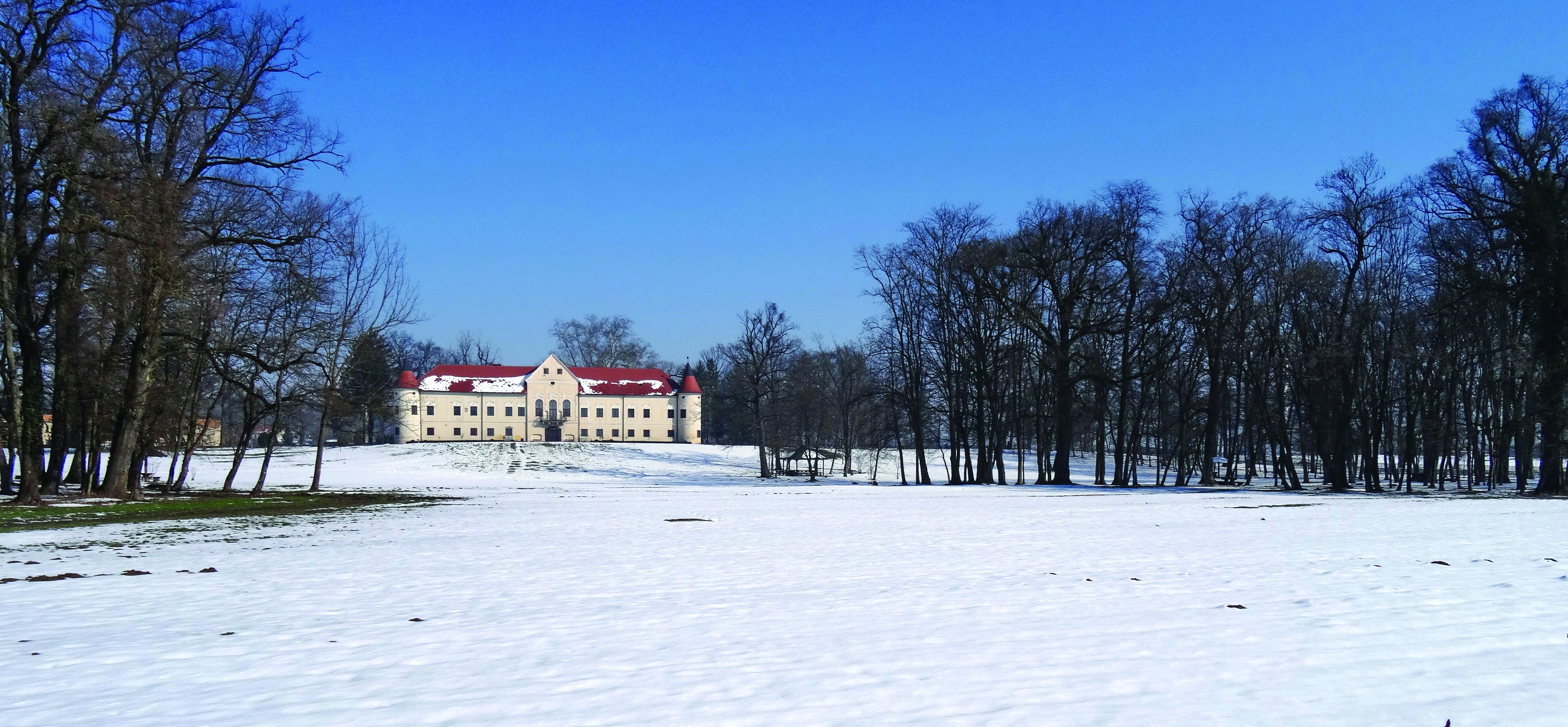 <p>dvorac Lužnica, XVIII&ndash;XIX. st.</p>