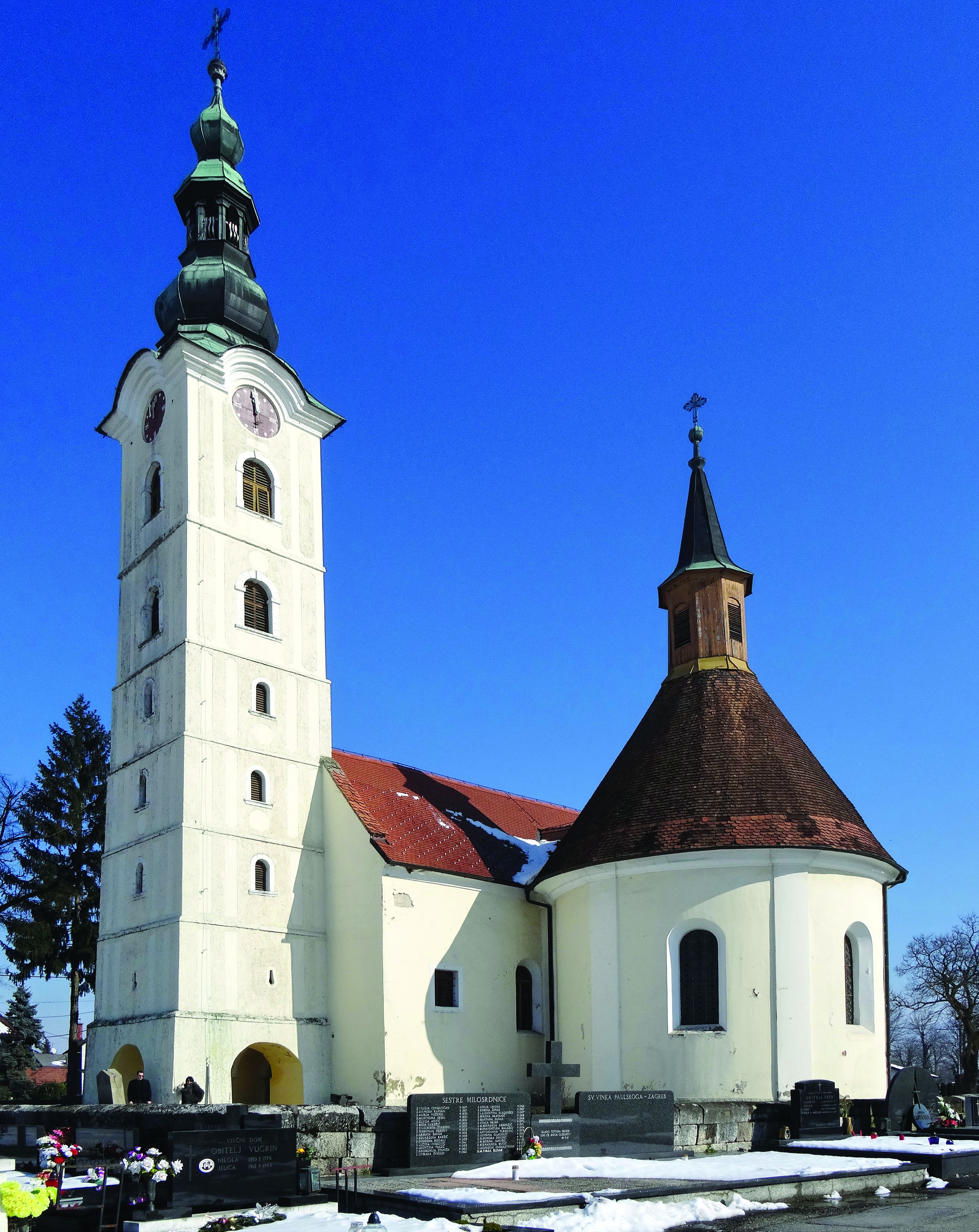 <p>župna crkva sv. Vida Mučenika, XVII&ndash;XVIII. st.</p>