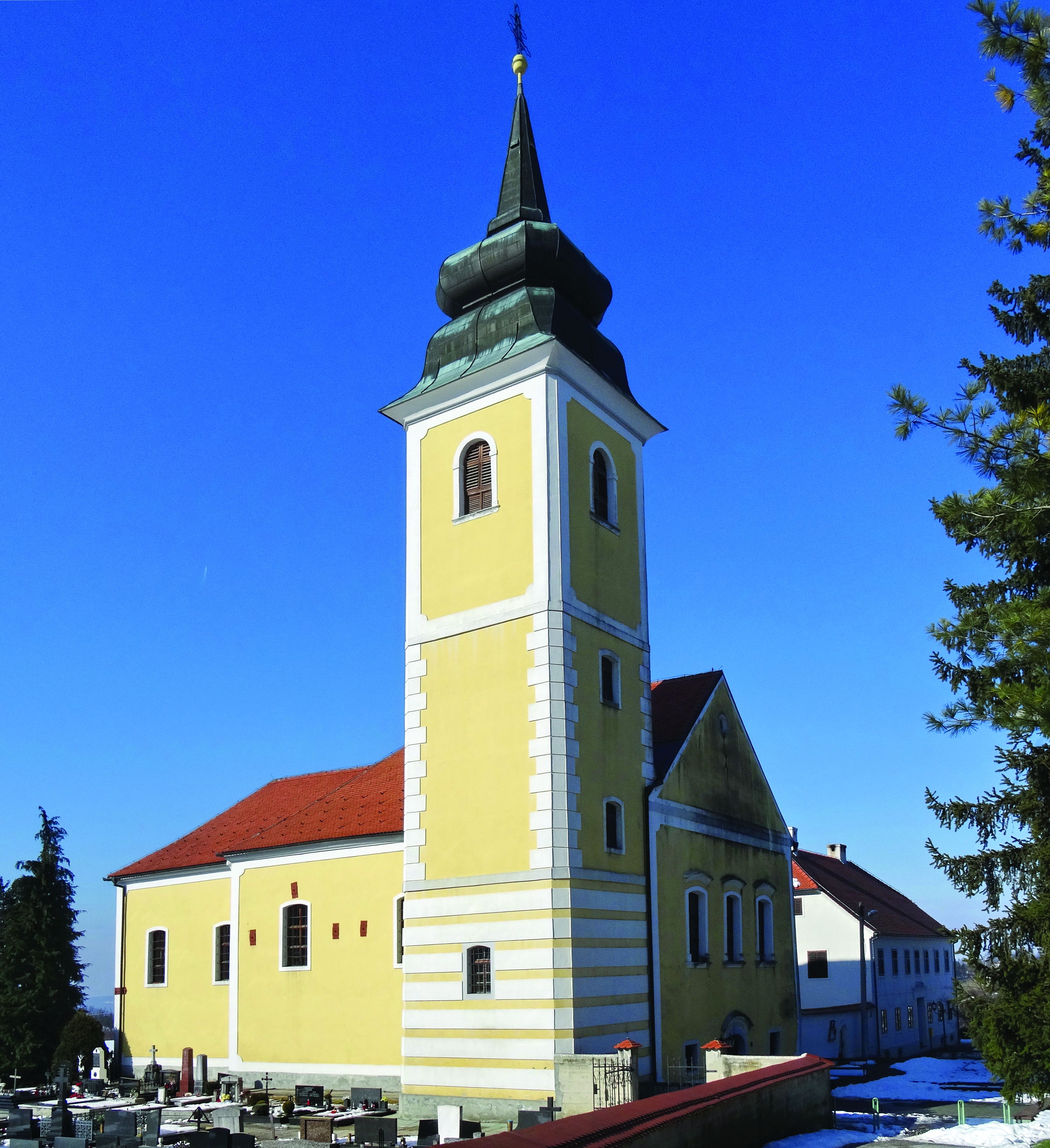 <p>župna crkva Blažene Djevice Marije od Pohođenja, XV&ndash;XVIII. st.</p>