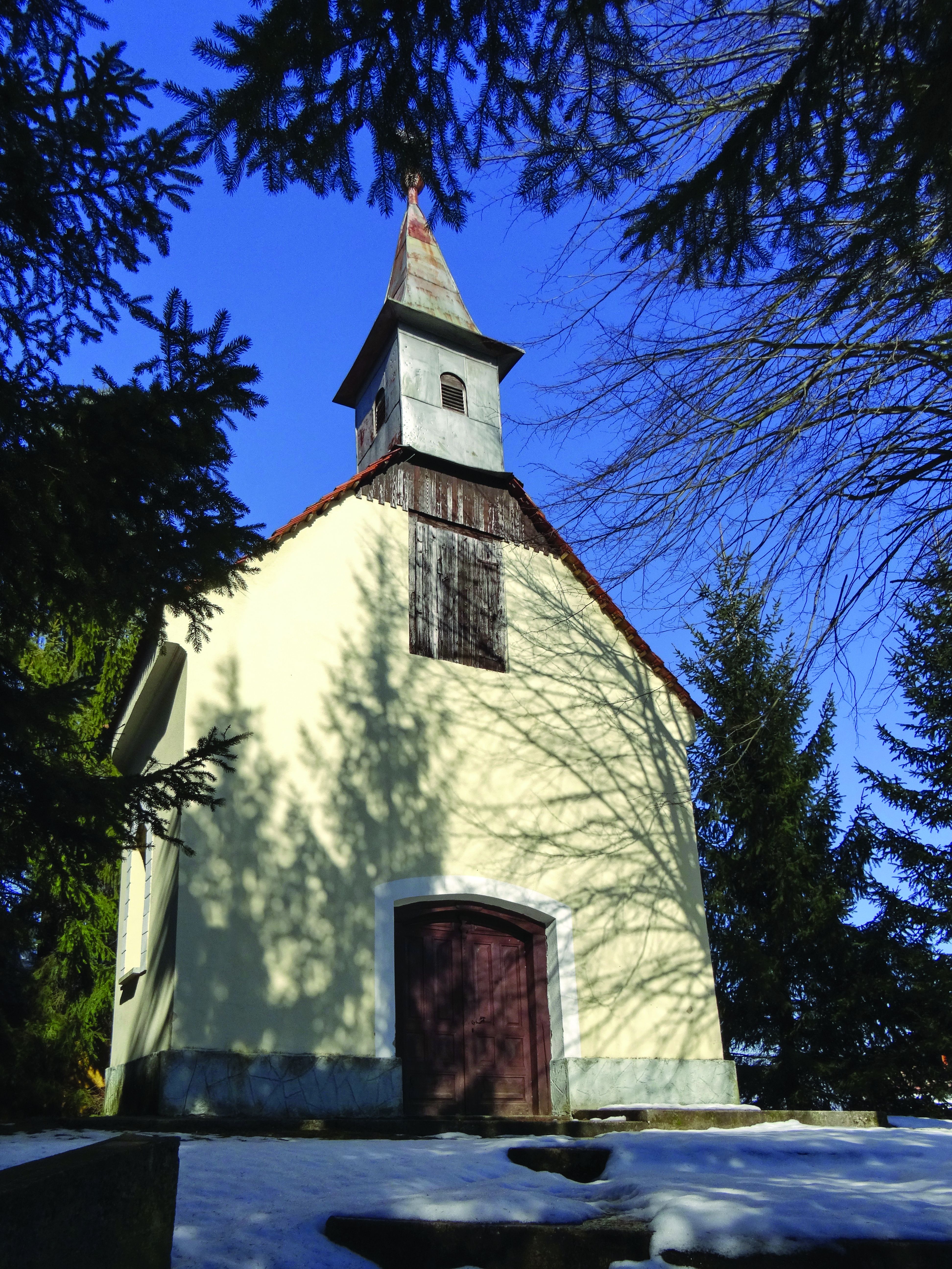 <p>kapelica Majke Božje Stalne, kraj XIX st., Celine Goričke</p>