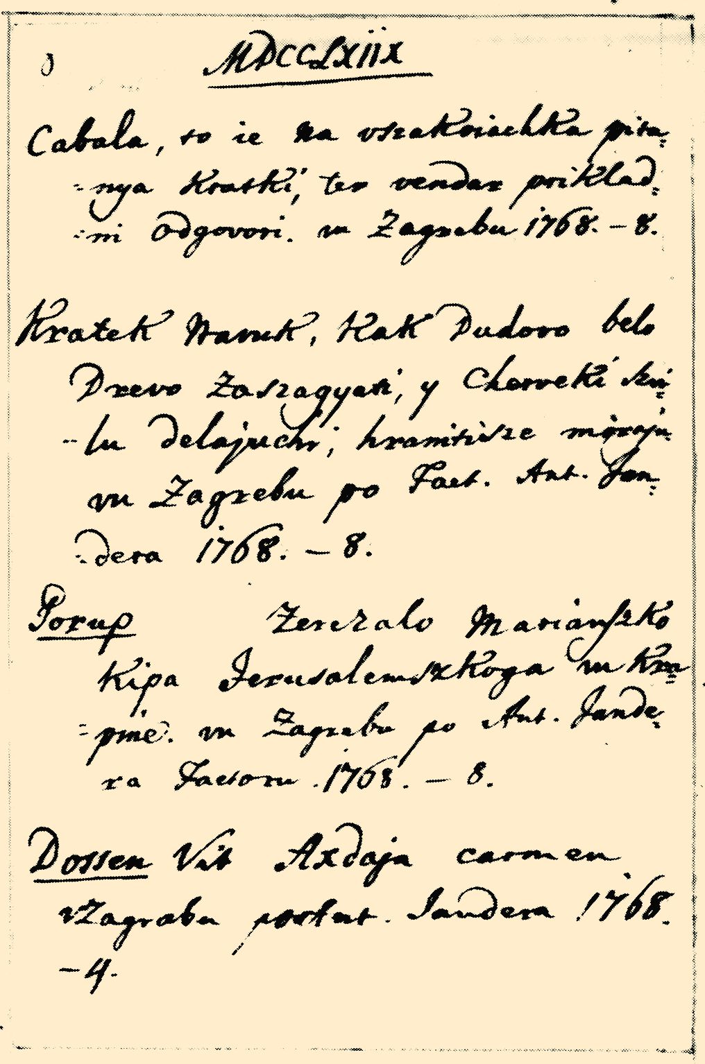 Baričević, Adam Alojzije