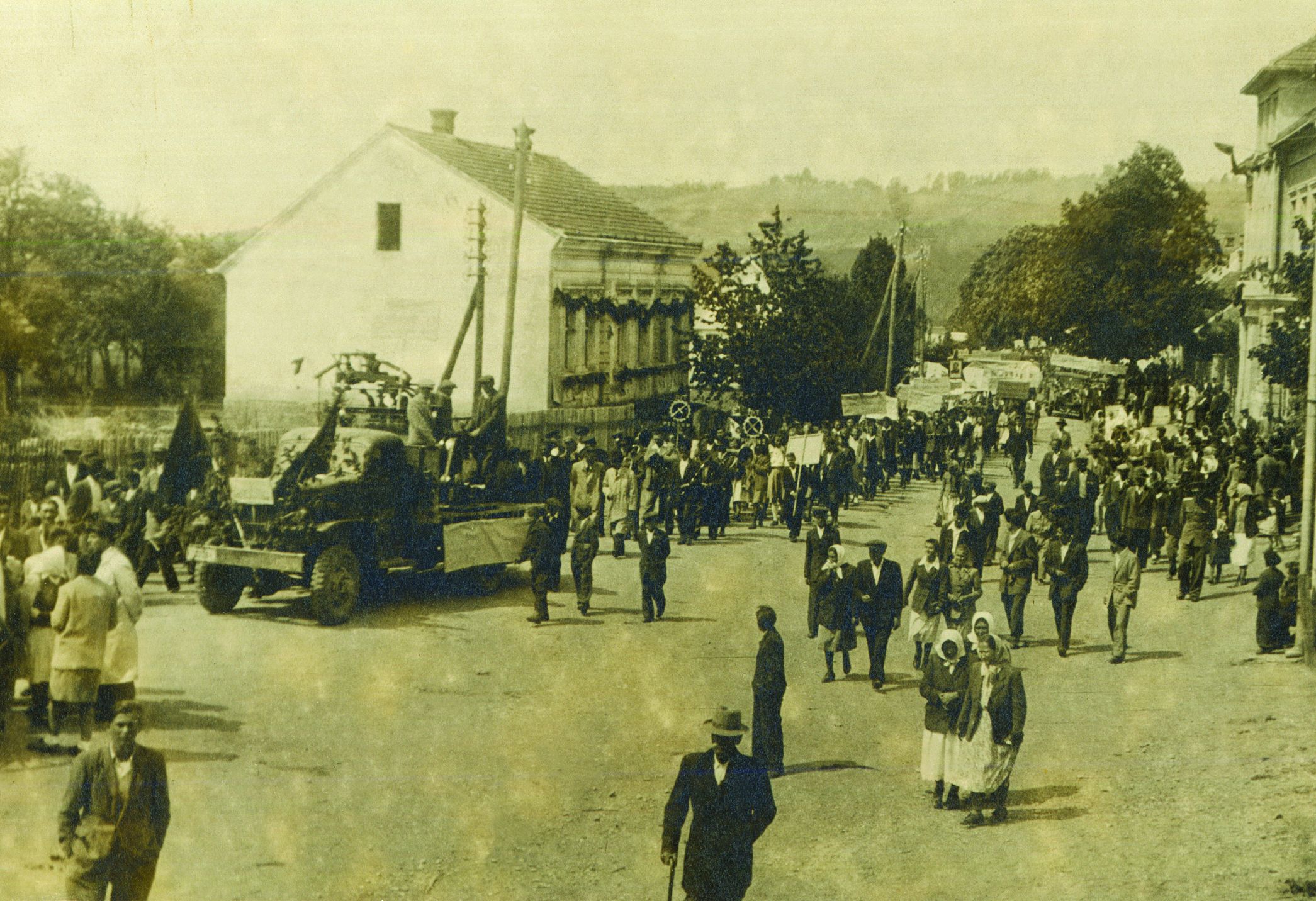 <p>Donja Stubica, 1946.</p>