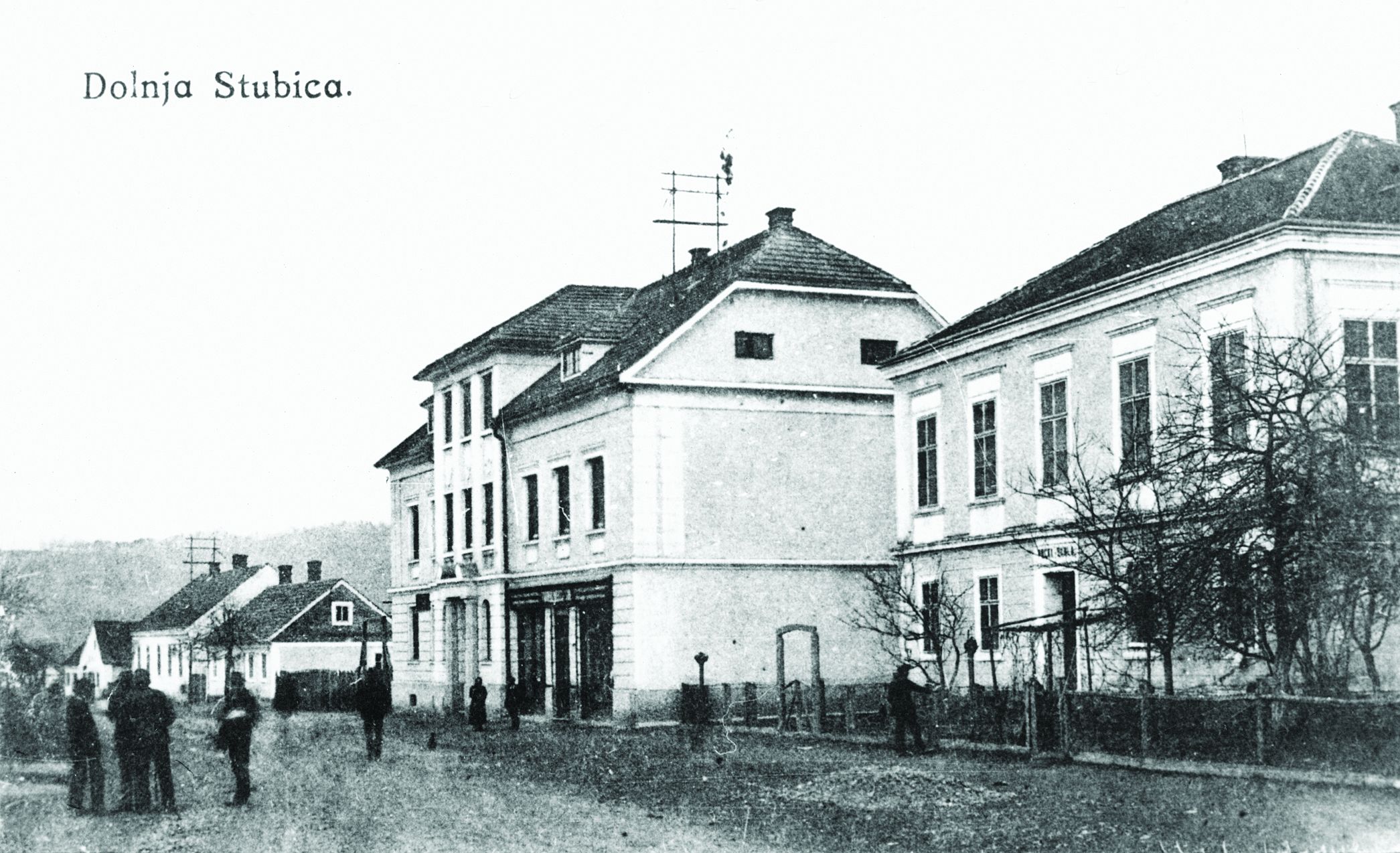 Donja Stubica, oko 1920.