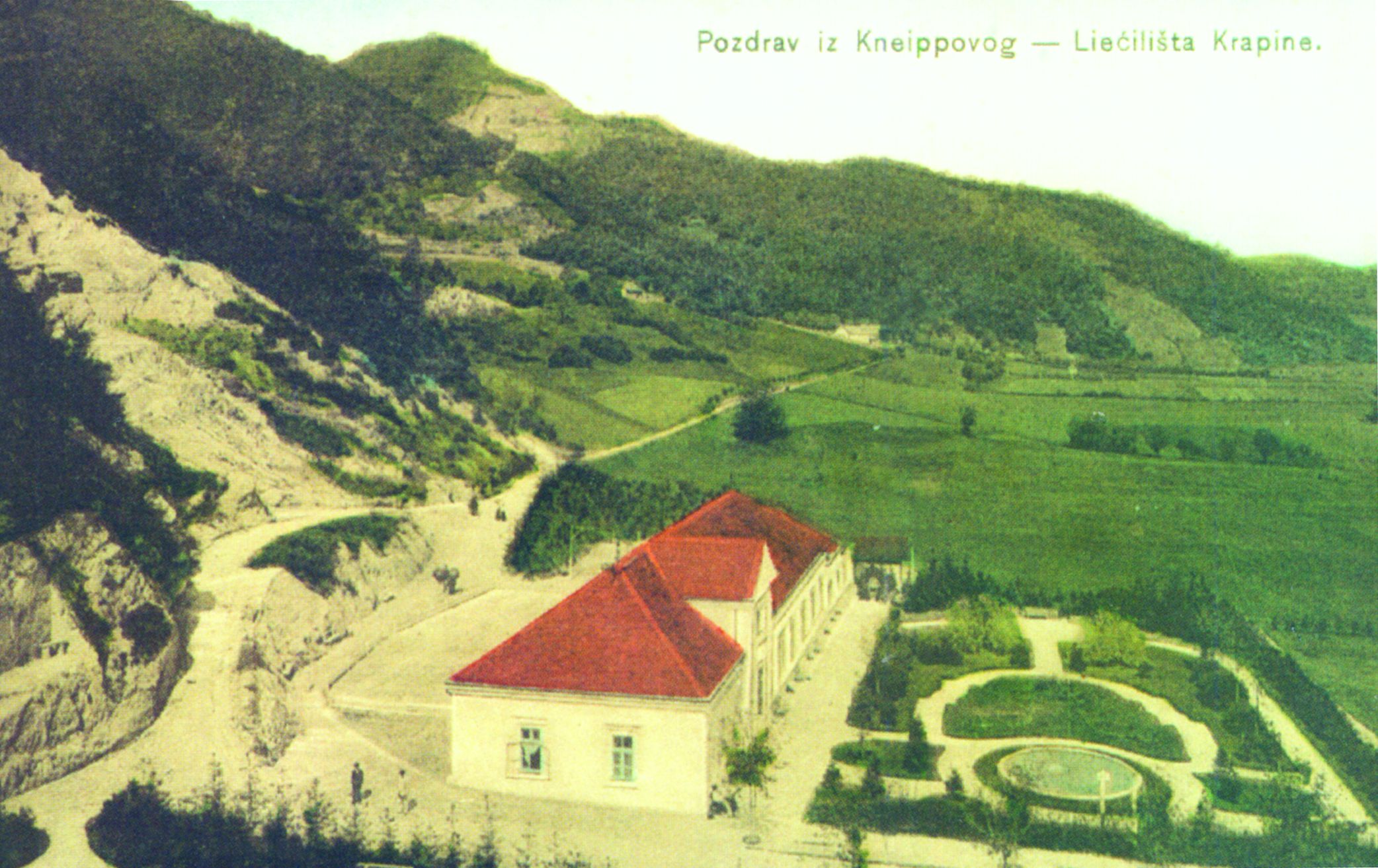 Kneippovo lječilište (Krapinske mrzlice)