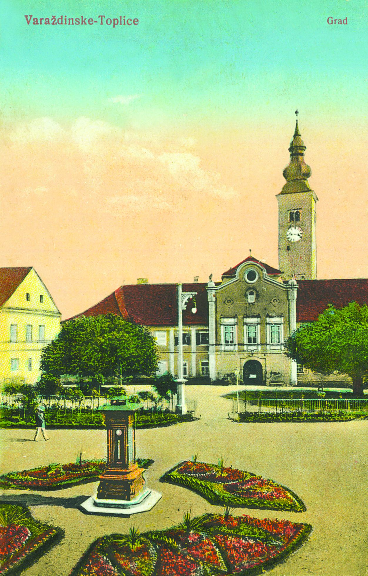 <p>lječili&scaron;ni perivoj, Varaždinske Toplice</p>