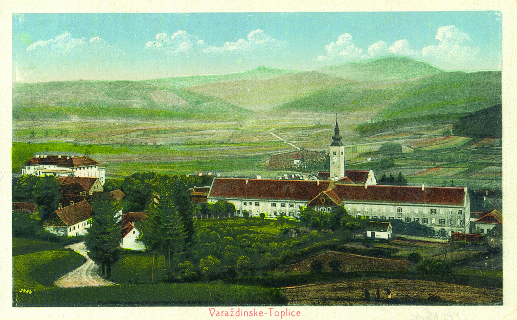 <p>Gornje mjesto, oko 1920.</p>