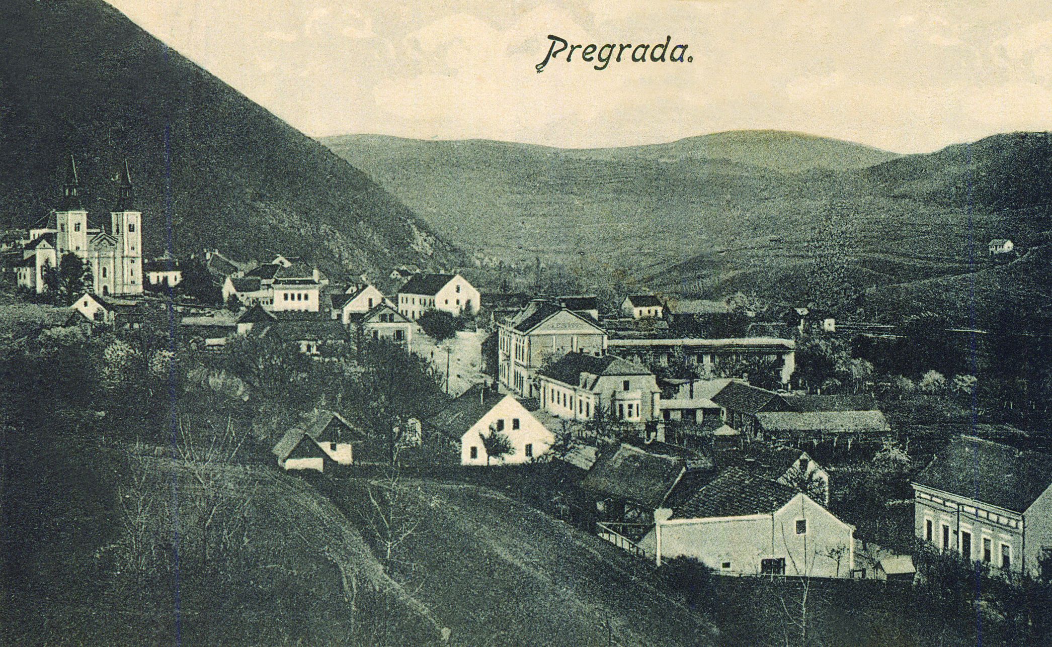 <p>Pregrada, 1920-ih</p>