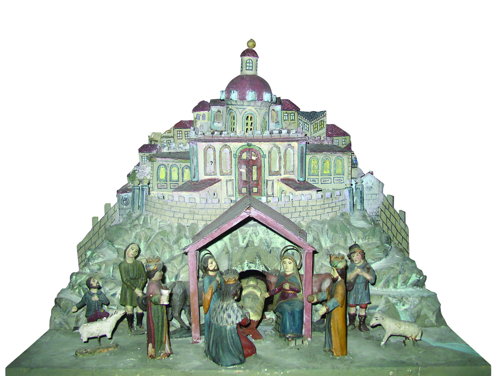 <p>crkvene jaslice, kraj XIX. st., Zagorska Sela</p>