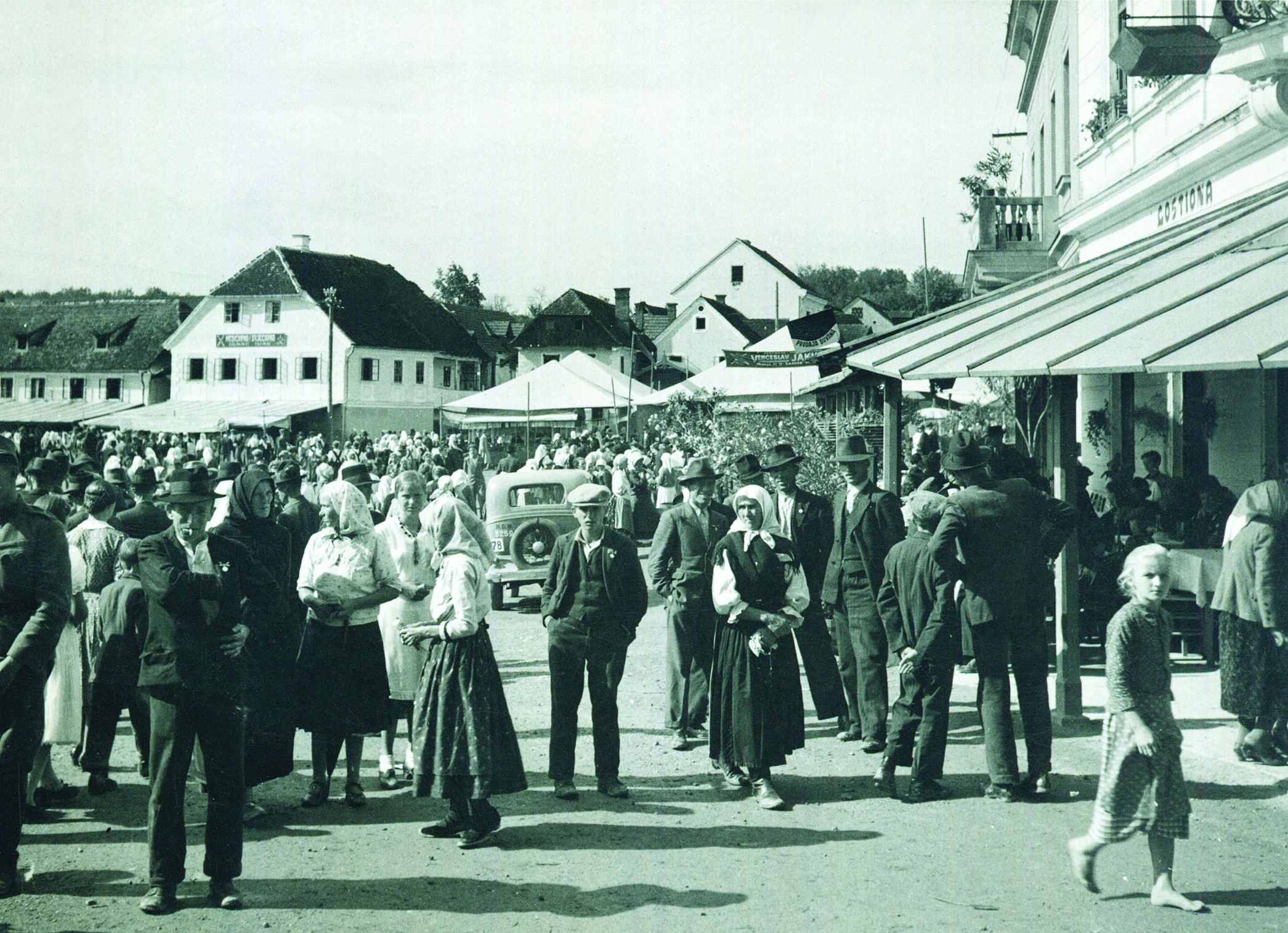 <p>pro&scaron;tenje prije Drugoga svjetskog rata</p>