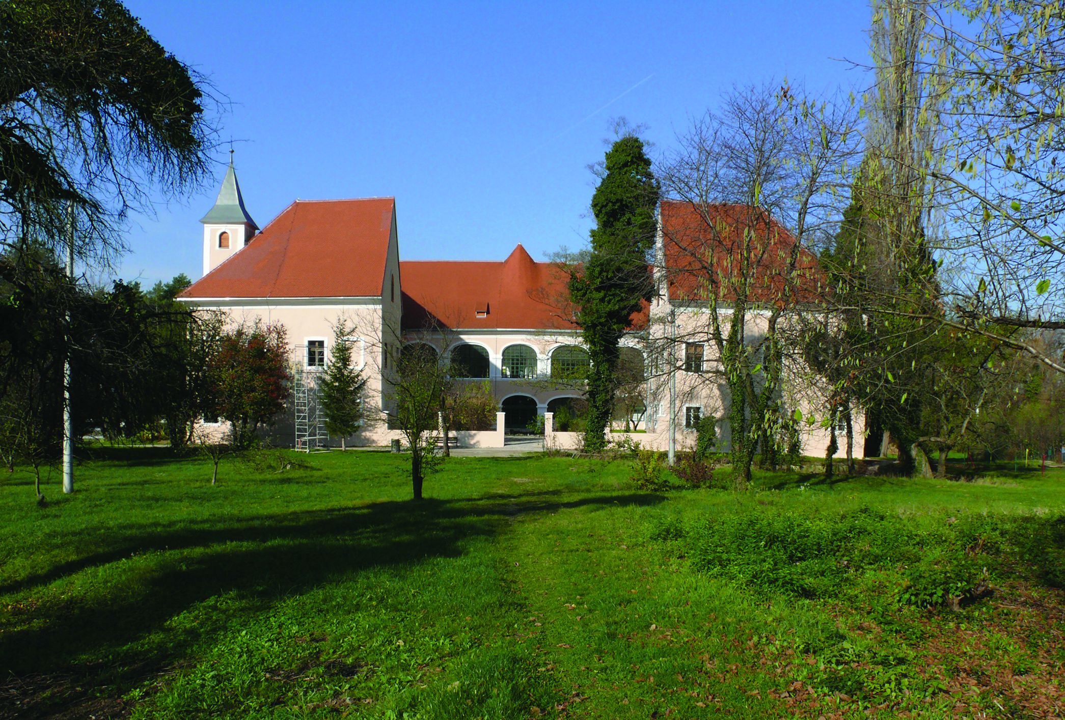 <p>dvorac Or&scaron;ić, 1770&ndash;75, Gornja Bistra</p>