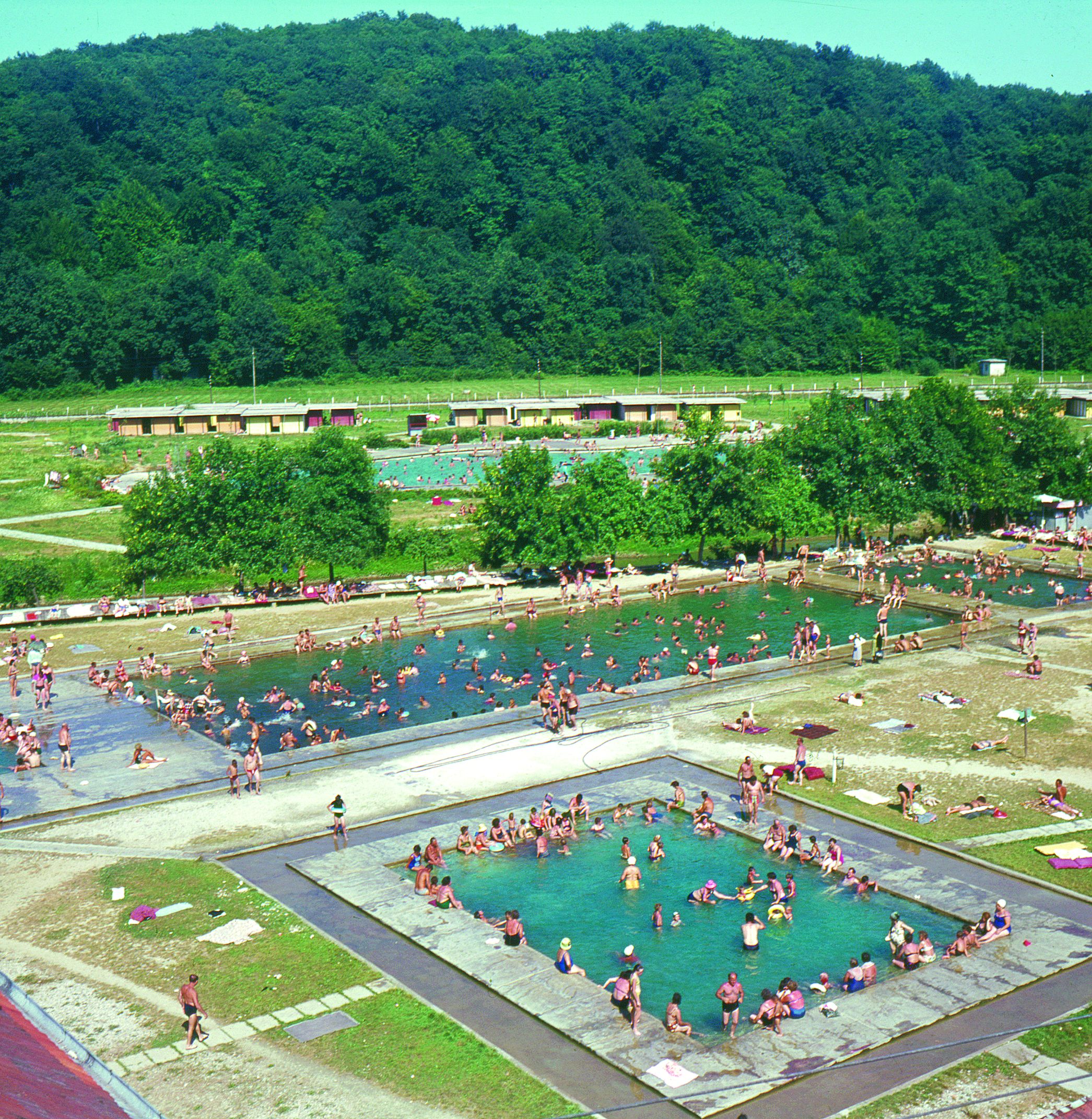 <p>bazeni, oko 1970.</p>