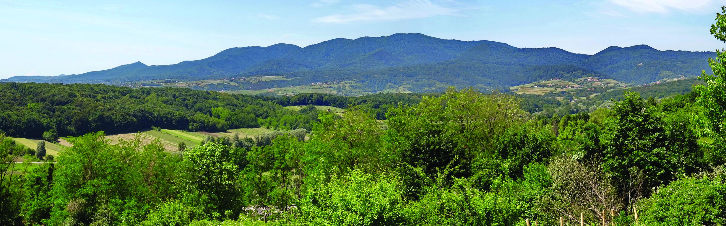 <p>krajolik područja Općine</p>