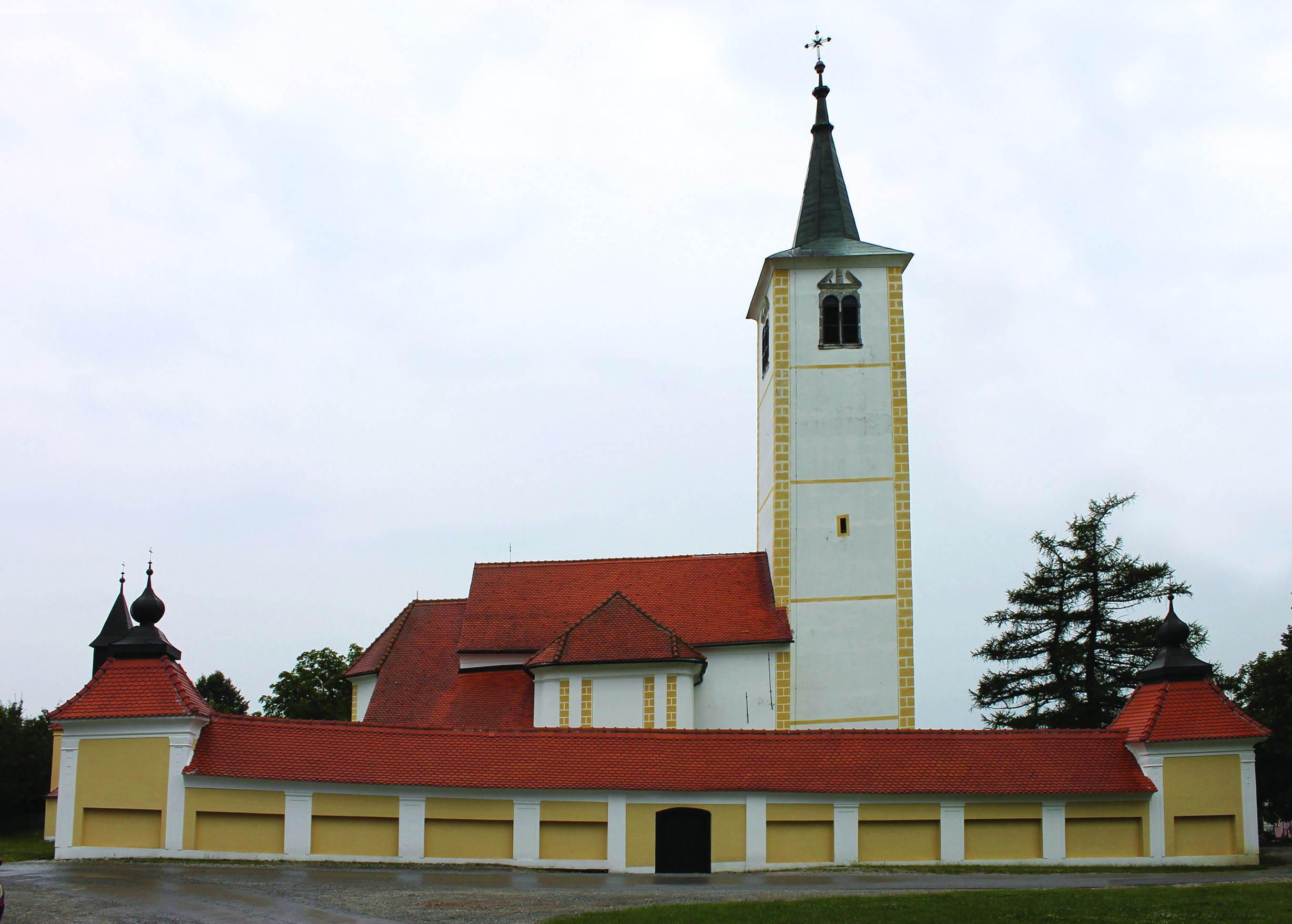 <p>župna crkva sv. Marije Snježne, 1739&ndash;42, Belec</p>