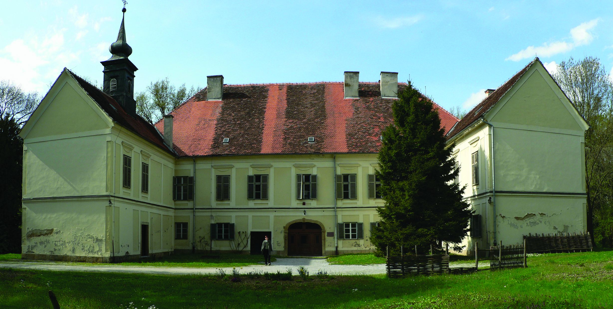 <p>dvorac Stubički Golubovec, 1790&ndash;1800.</p>
