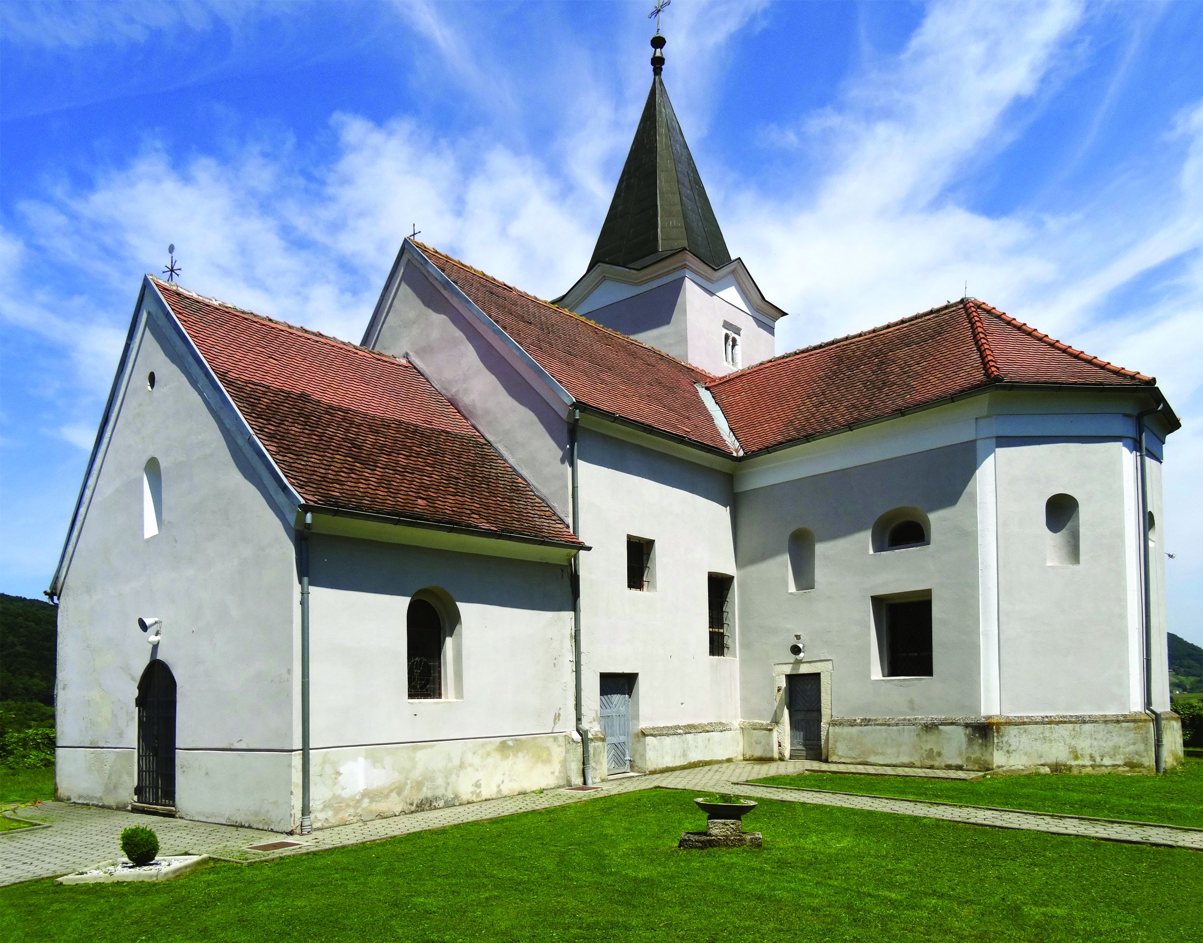 <p>župna crkva Uznesenja Blažene Djevice Marije, XIV&ndash;XVIII. st.</p>