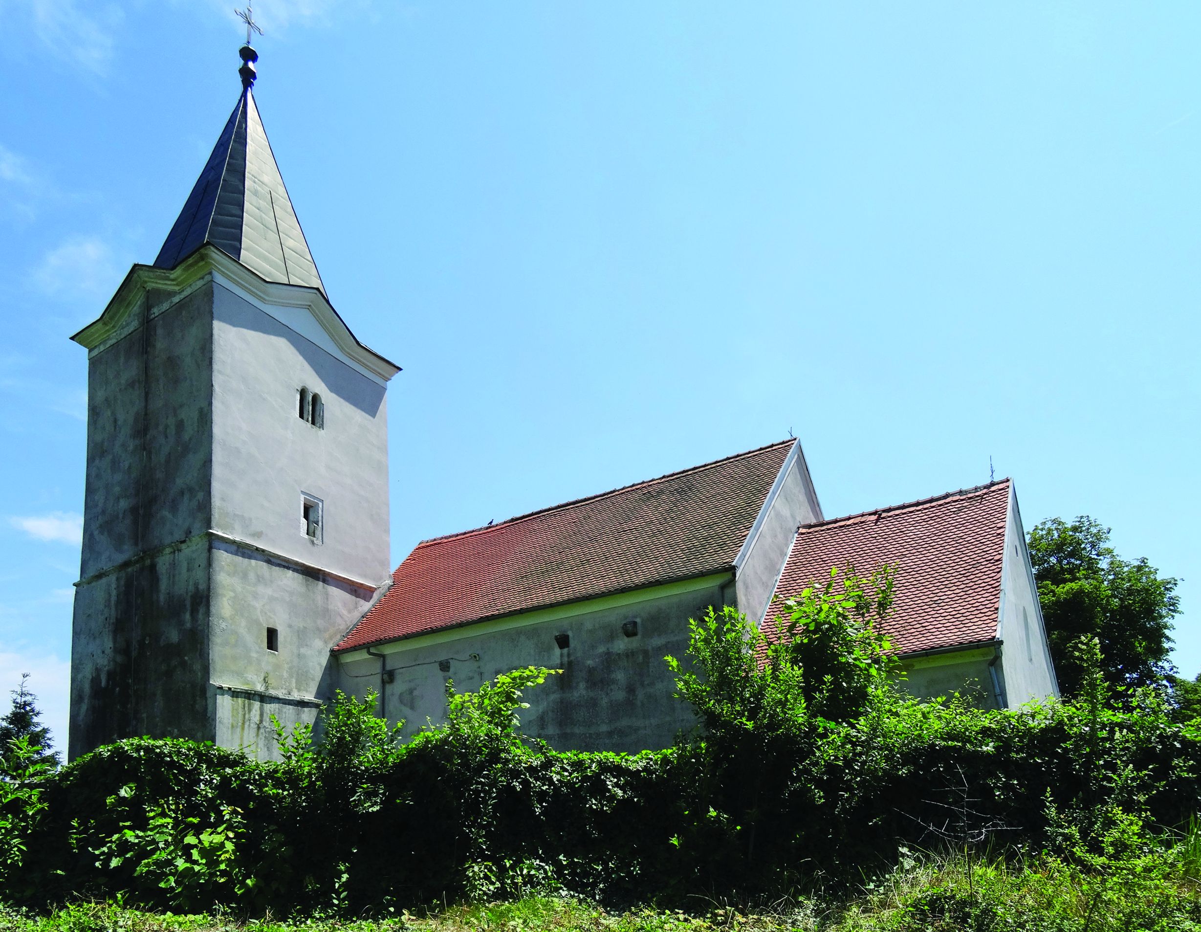 <p>župna crkva Uznesenja Blažene Djevice Marije, XIV&ndash;XVIII. st.</p>