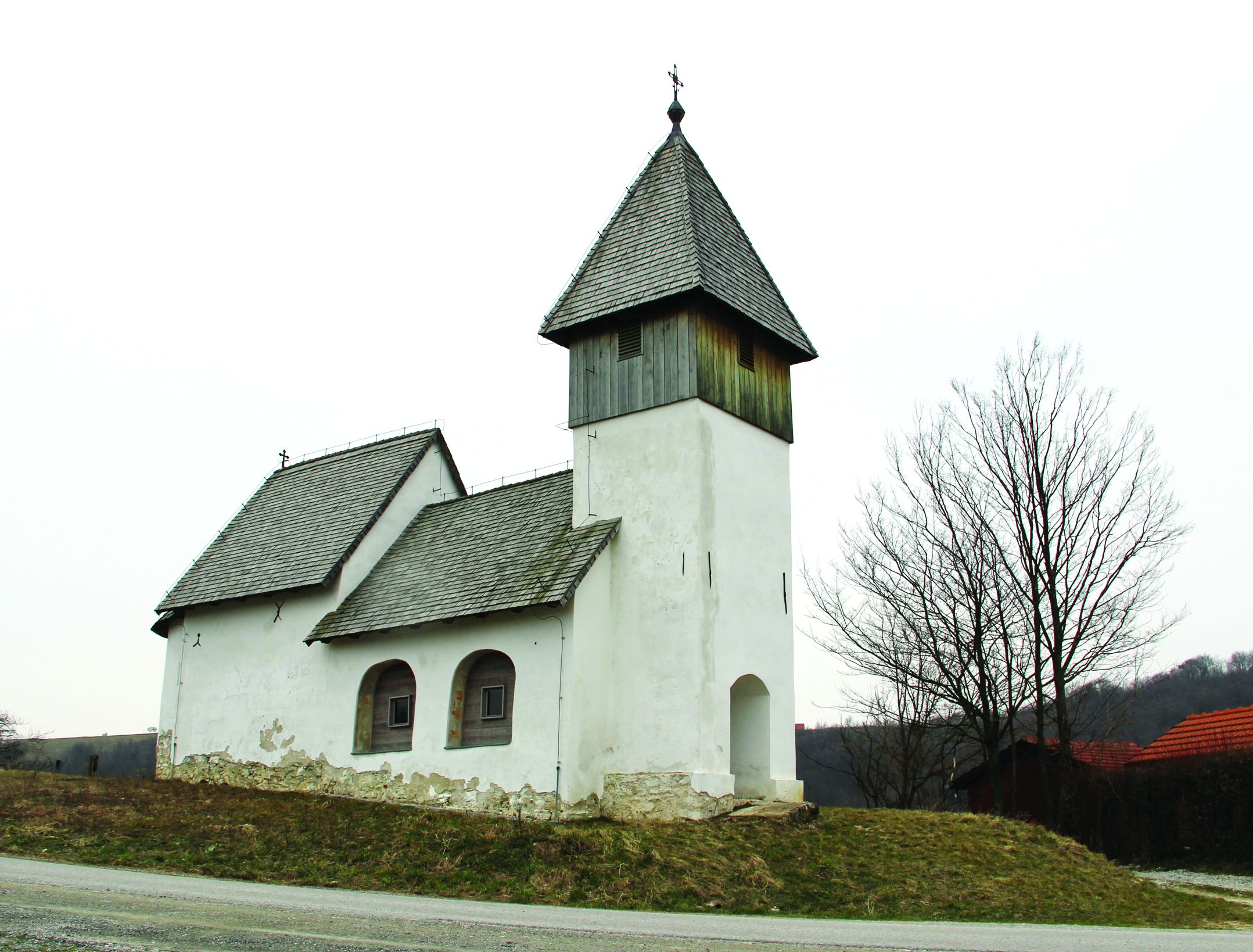 <p>kapela sv. Benedikta, XVII&ndash;XIX. st.</p>