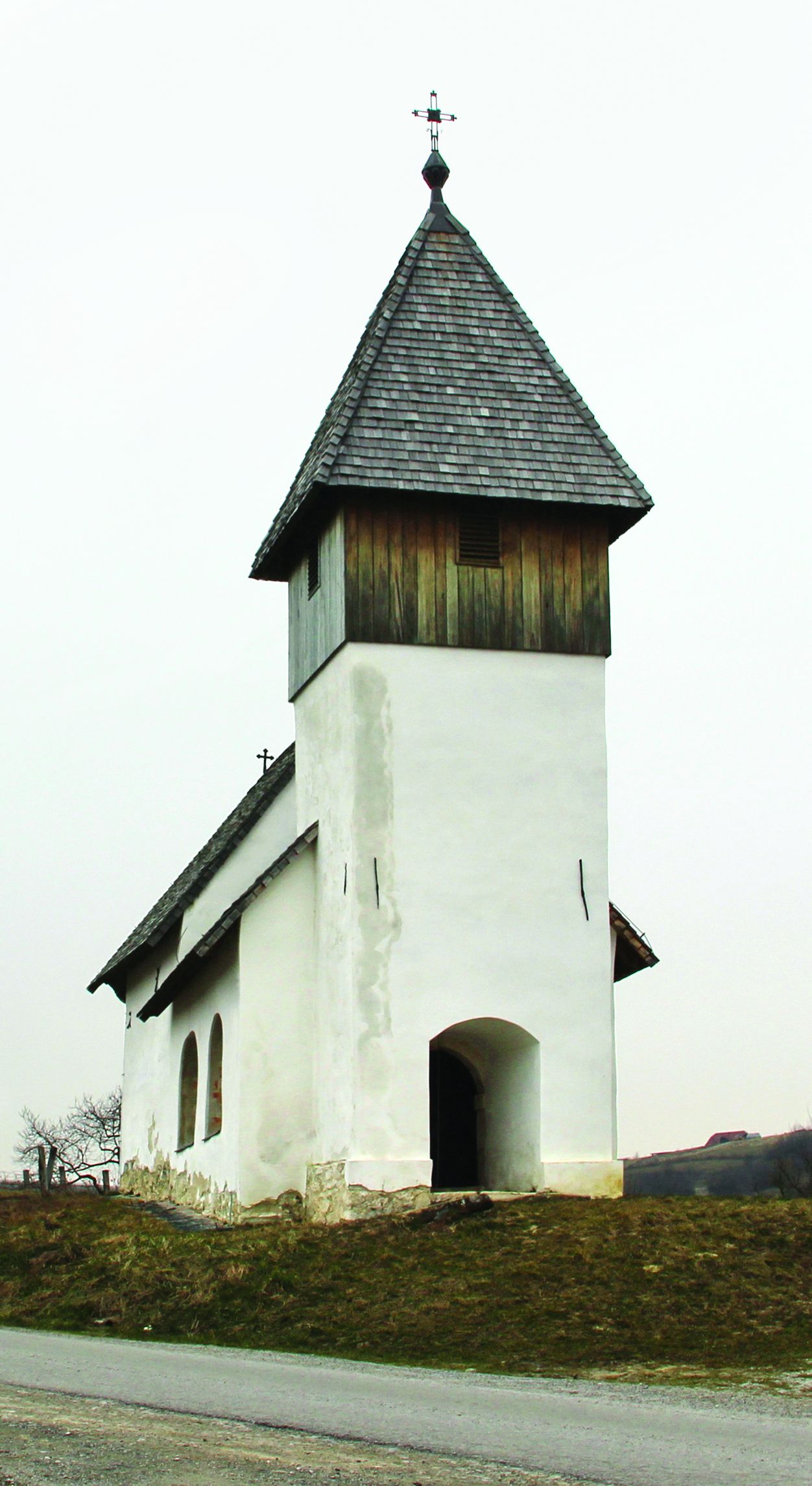 <p>kapela sv. Benedikta, XVII&ndash;XIX. st.</p>