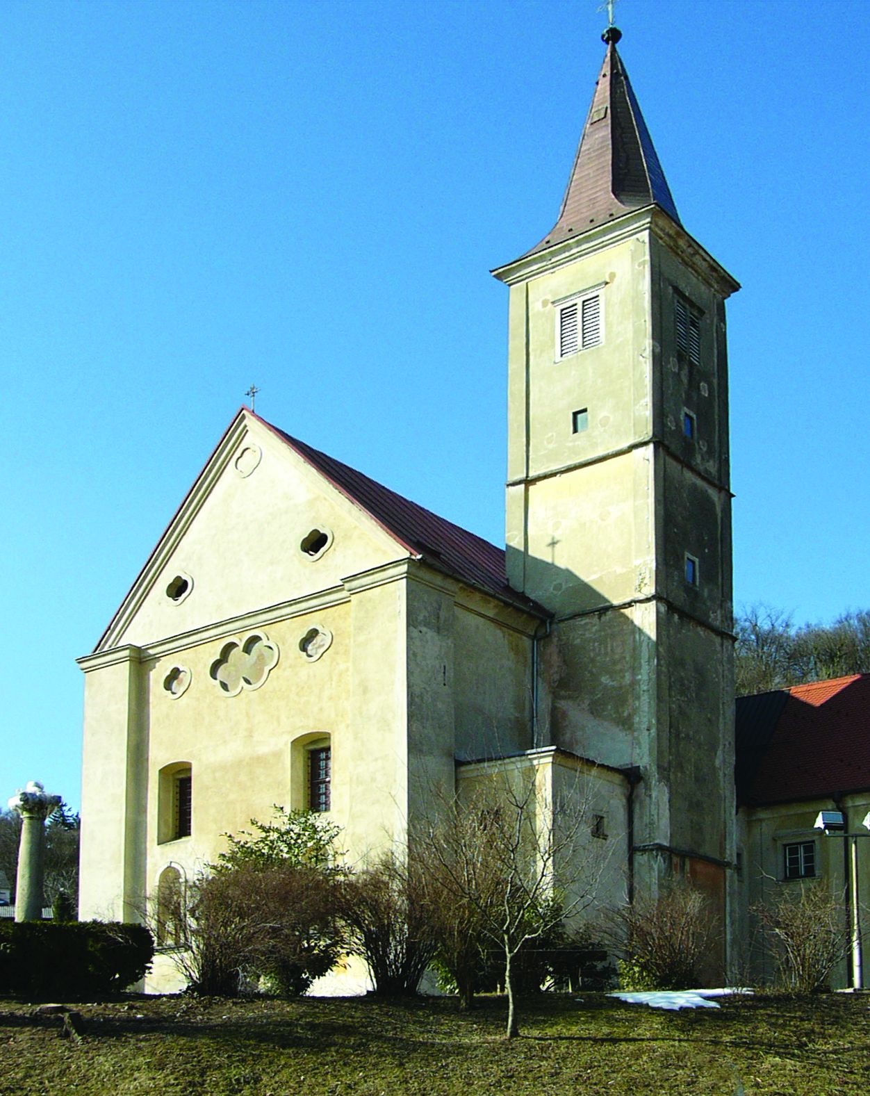 <p>crkva sv. Katarine, 1641&ndash;88, Krapina</p>